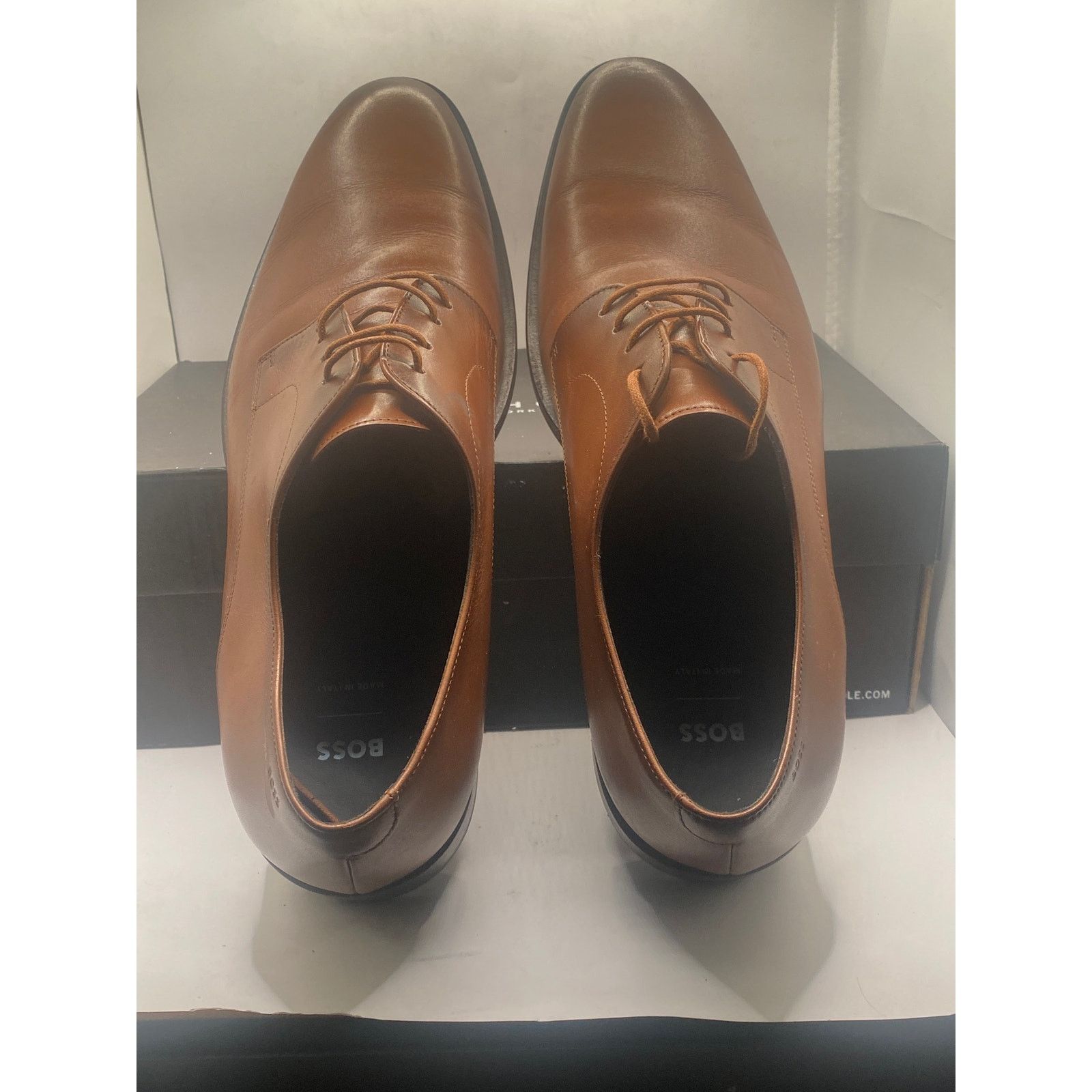 Other Boss Men’s Derrick Plain Toe Oxfords Size 11 Size US 11 / EU 44 - 5 Thumbnail