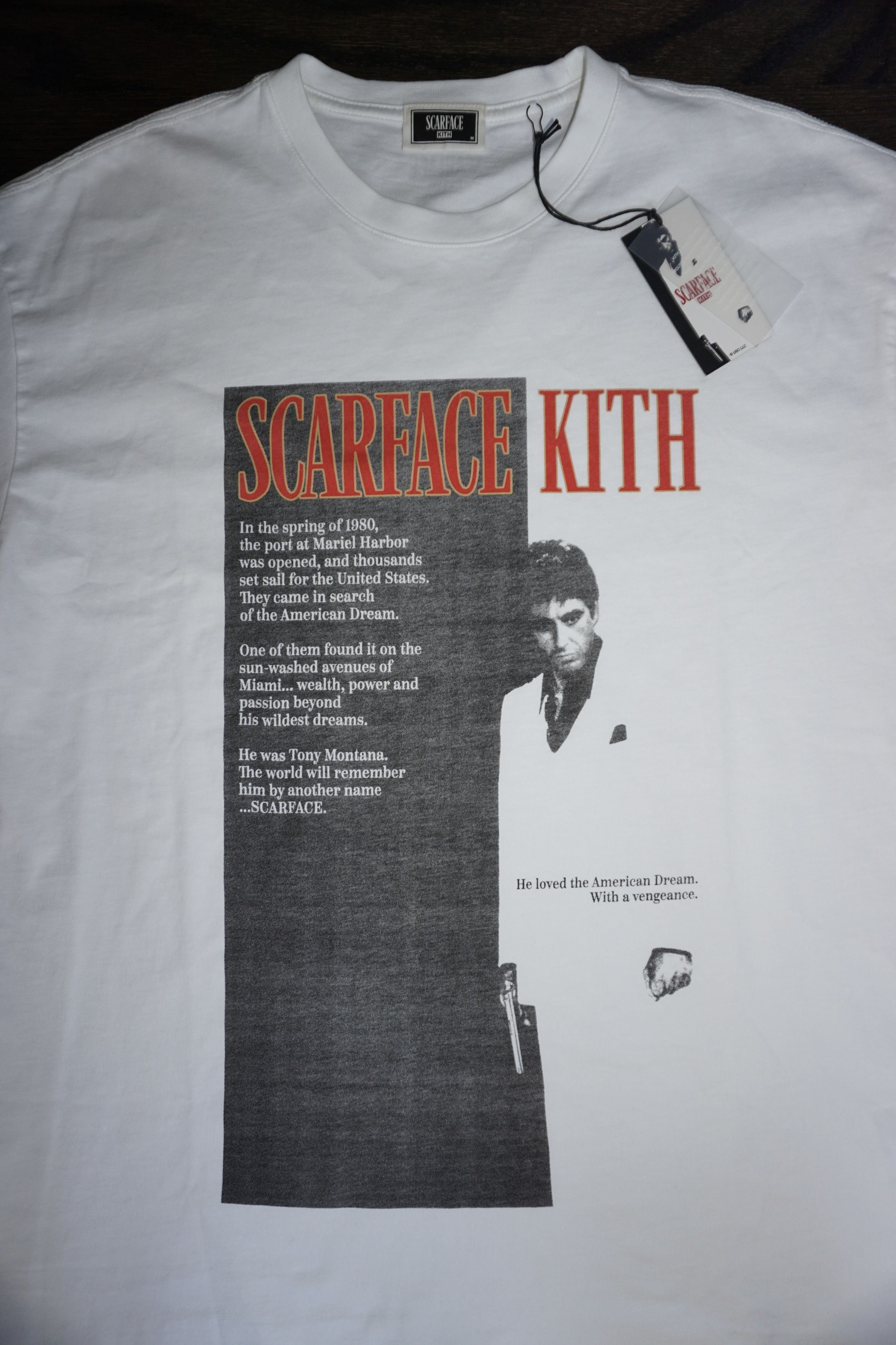 Kith Kith x Scarface vintage poster tee Size US M / EU 48-50 / 2 - 2 Thumbnail