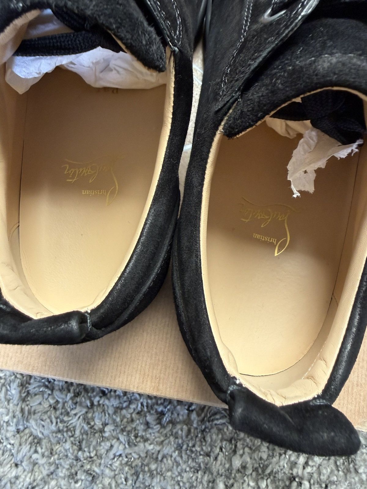 Christian Louboutin Christian Louboutin low too sneakers Size US 8.5 / EU 41-42 - 5 Thumbnail