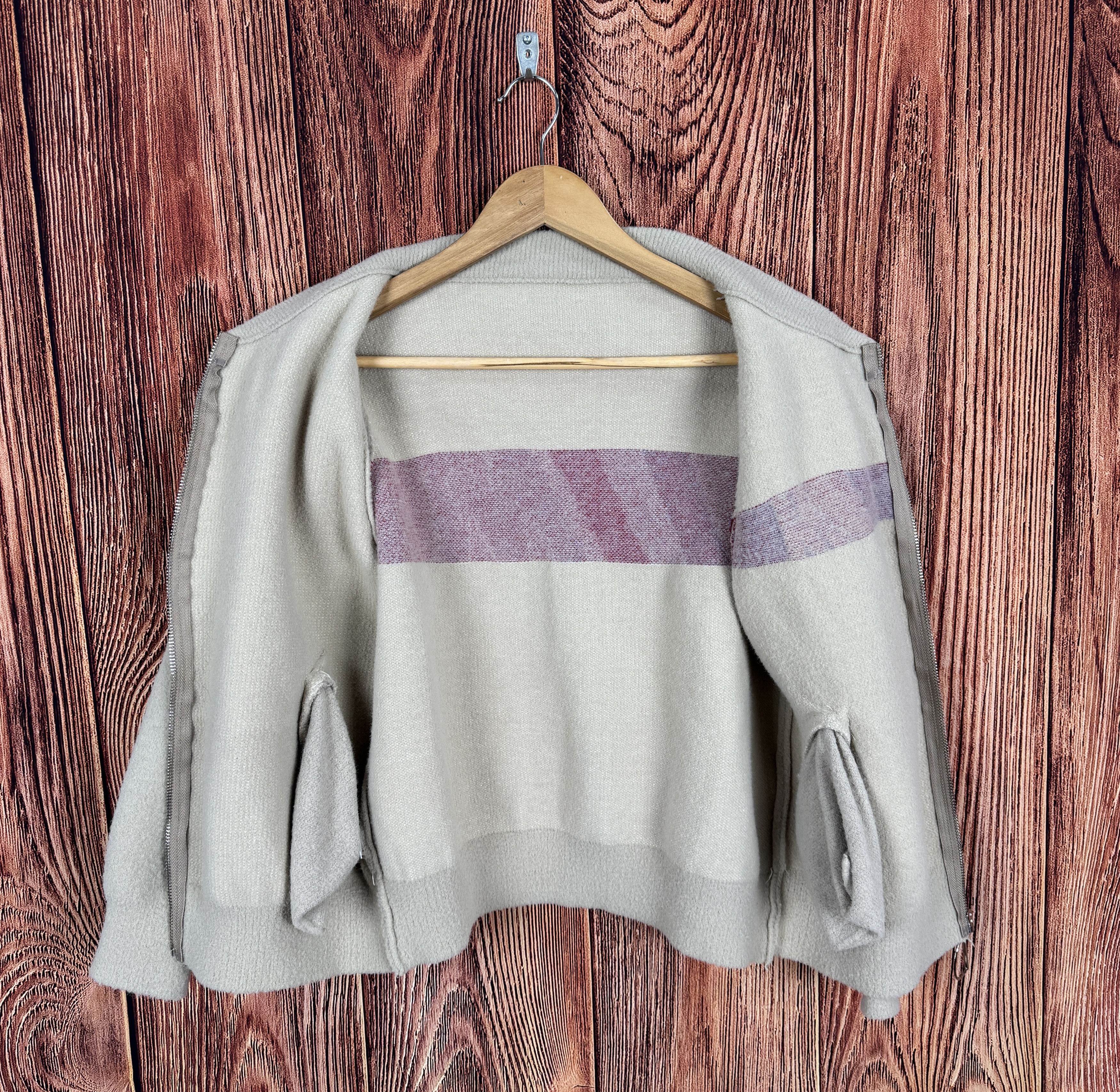BMW BMW M Performance Wool Full Zip Women's Sweater Size XS / US 0-2 / IT 36-38 - 8 Thumbnail