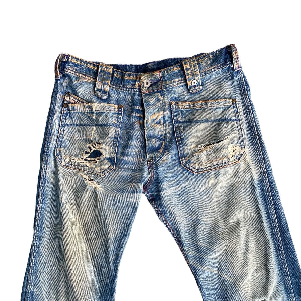 Diesel RARE! Diesel Flared Bushpant Denim Size US 30 / EU 46 - 3 Thumbnail