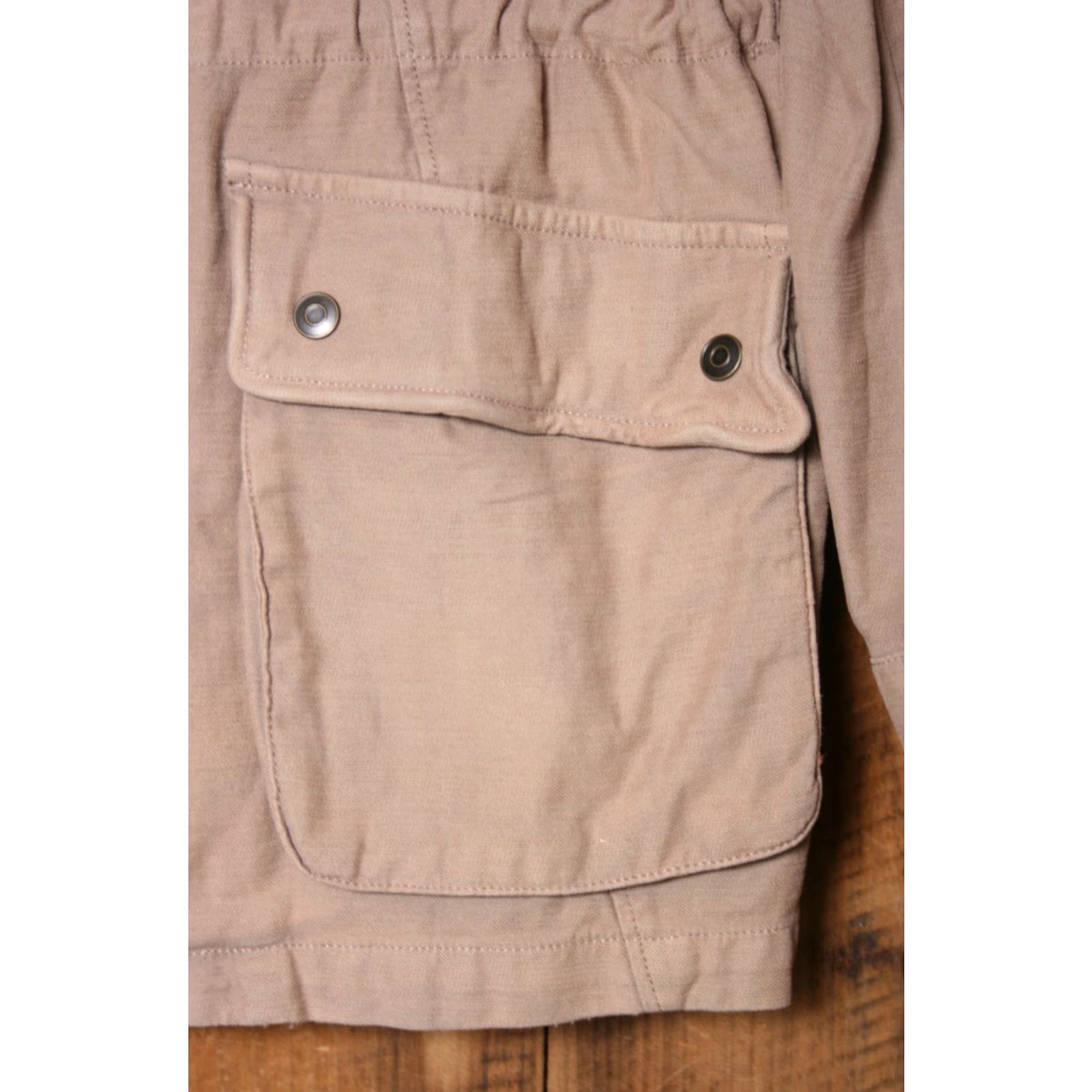 Free People FREE PEOPLE Not Your Brother's Surplus Jacket Shirt Women XS Khaki Rose Military Jacket - 100% Cotton, Solid, Button Zip, Excellent Condition Size XS / US 0-2 / IT 36-38 - 5 Thumbnail