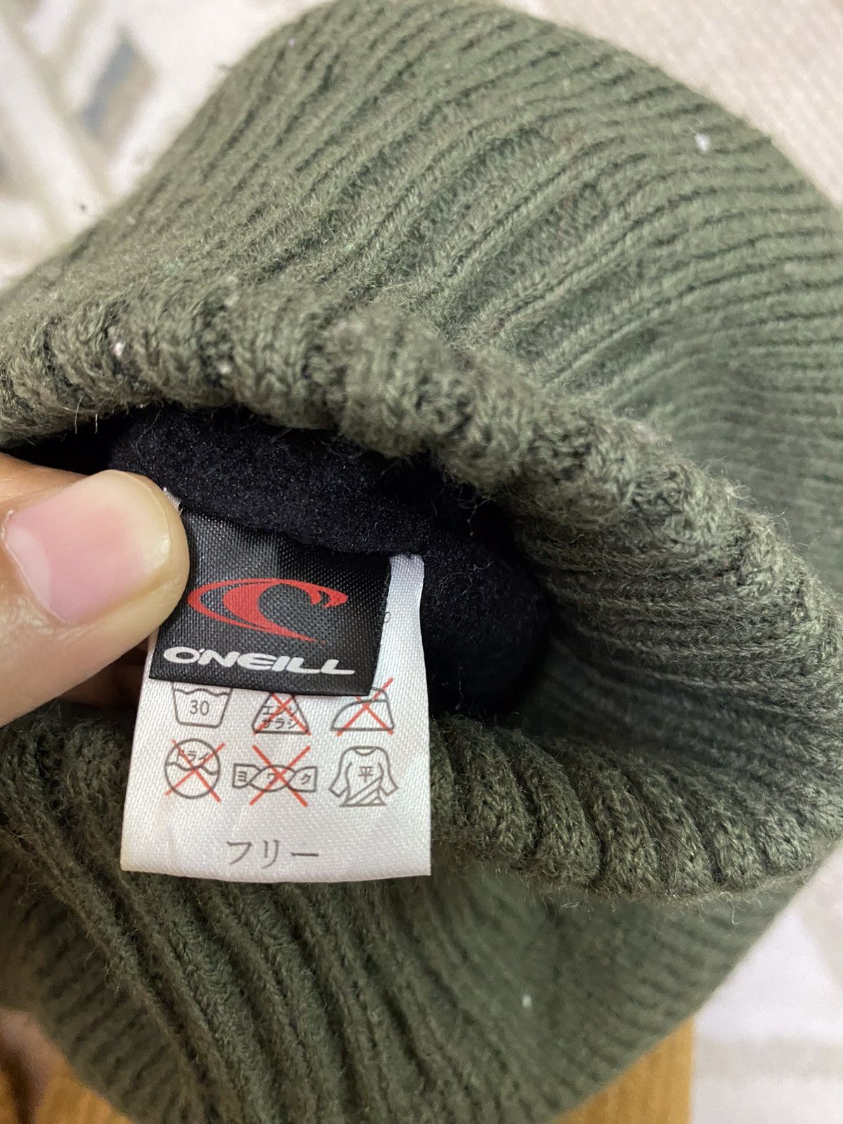 Japanese Brand × O'Neill × Vintage Oneill Small Logo Beanie Hat Size ONE SIZE - 6 Thumbnail