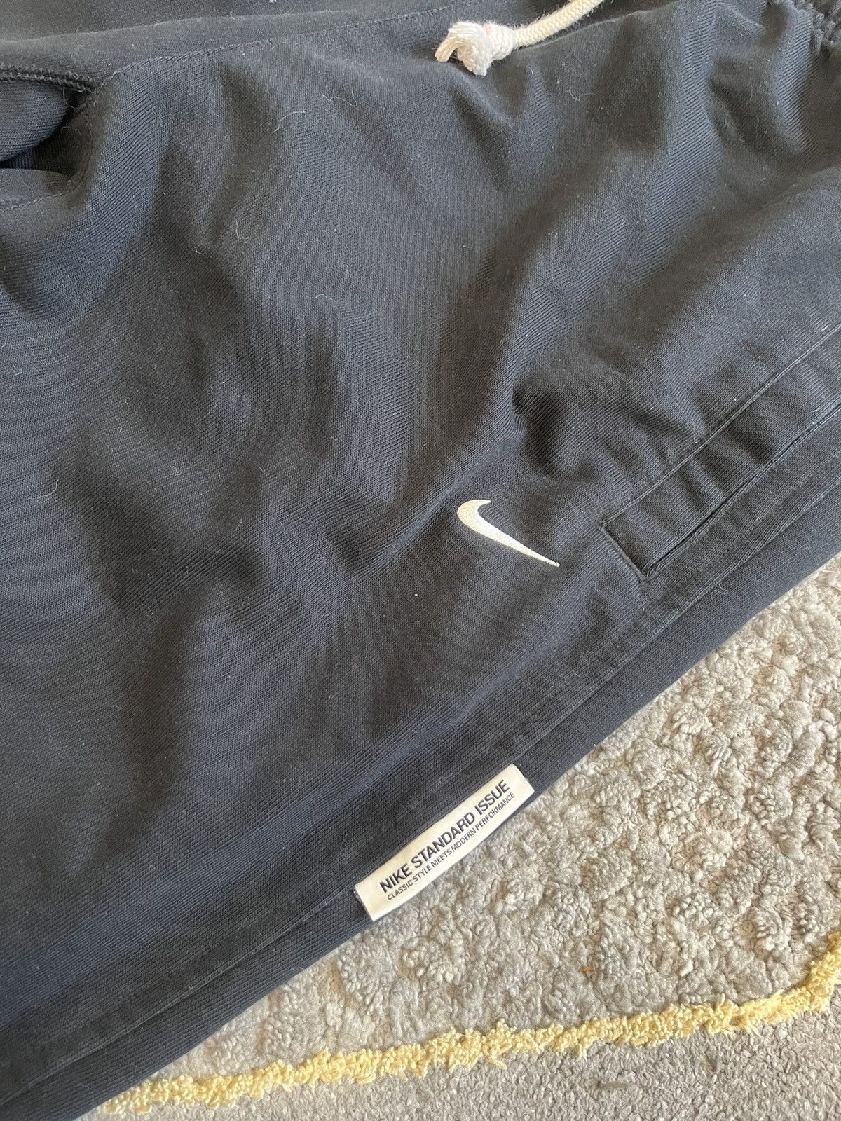 Nike × Vintage Cuffed Nike joggers Size US 31 - 2 Thumbnail