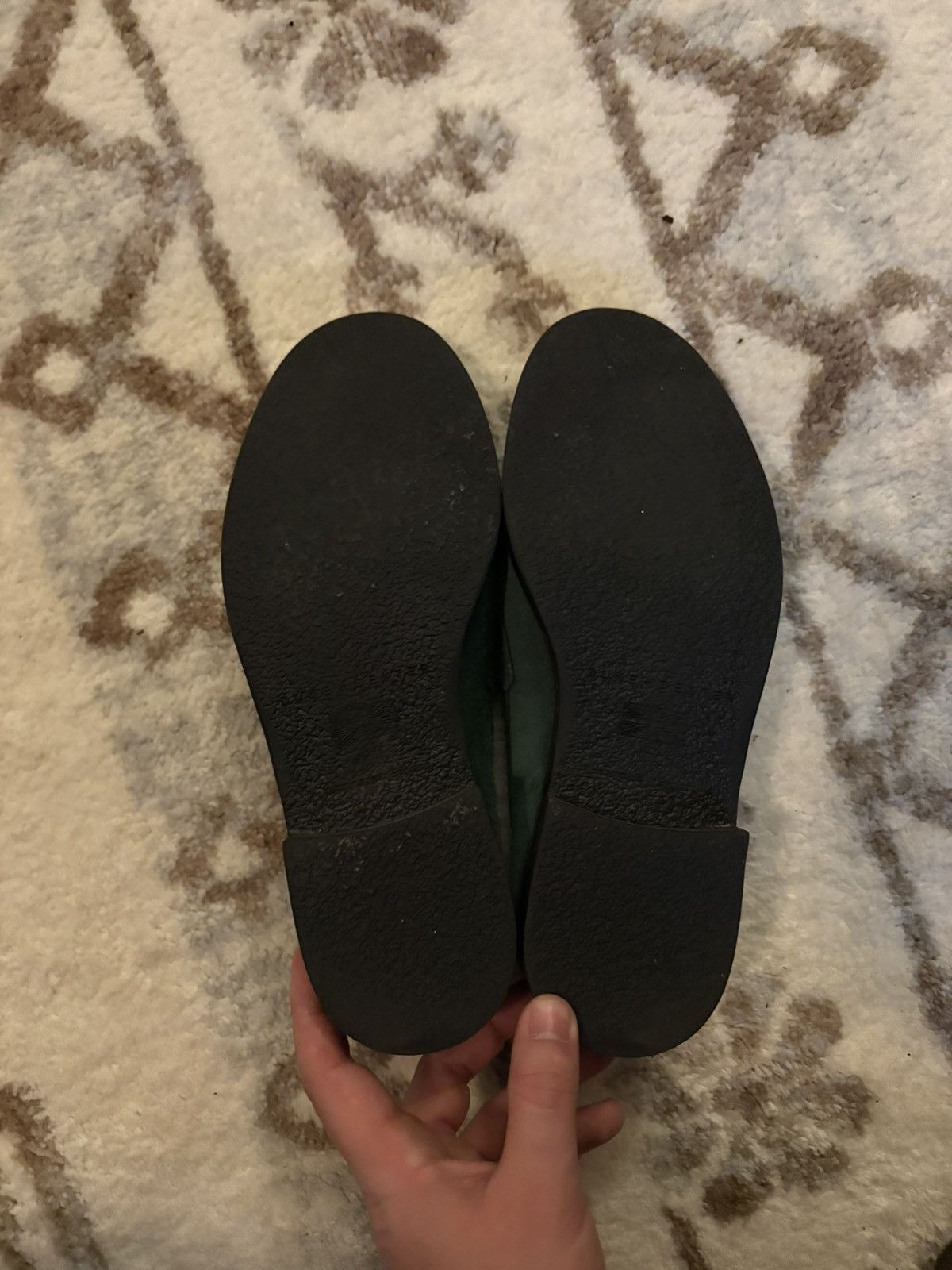 DUKE + DEXTER Green rough out suede Duke + Dexter loafers Size US 7.5 / EU 40-41 - 4 Thumbnail