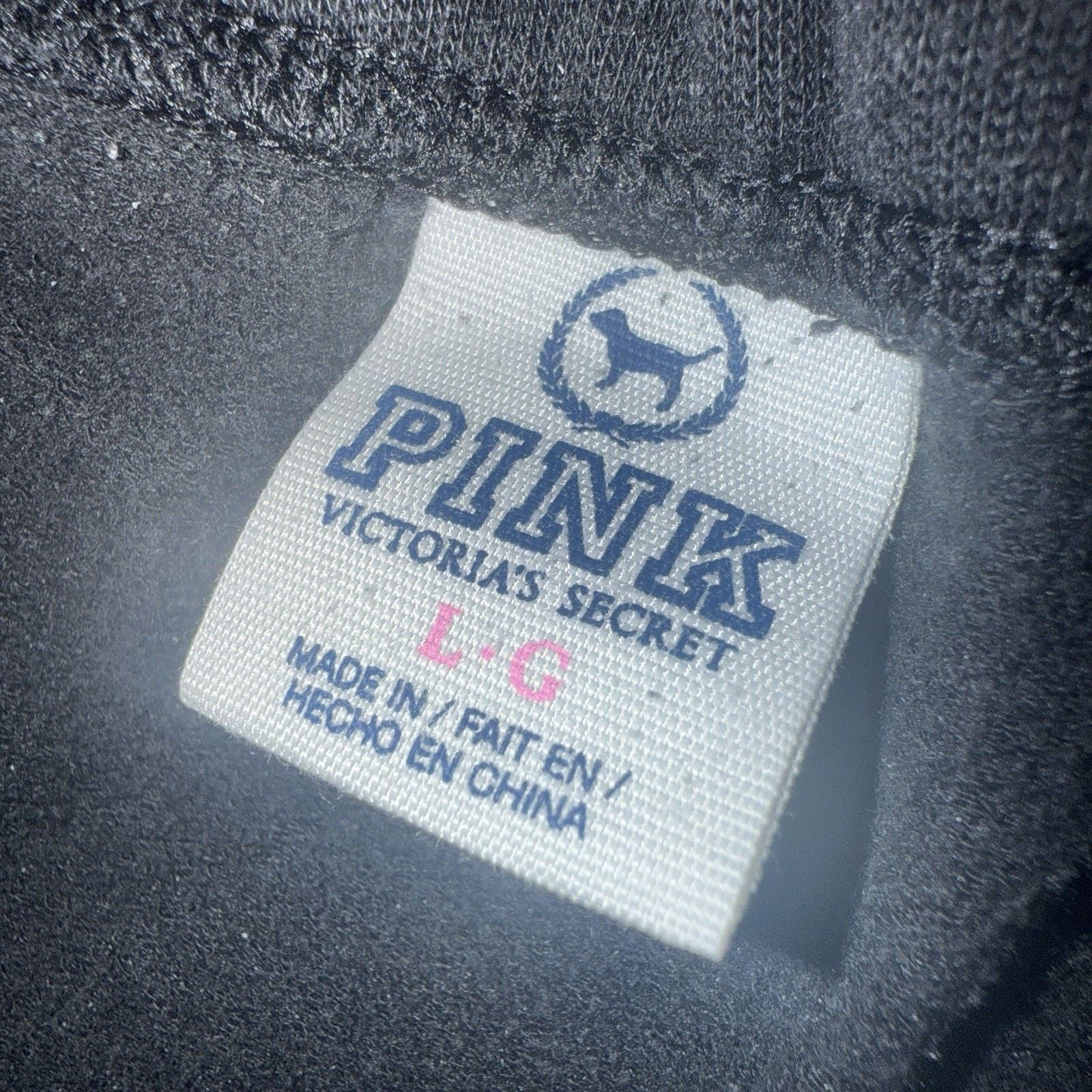Victoria's Secret Vtg Y2K VIictorias Secret Pink Wide Flare Lounge Pants Size 33" - 3 Thumbnail