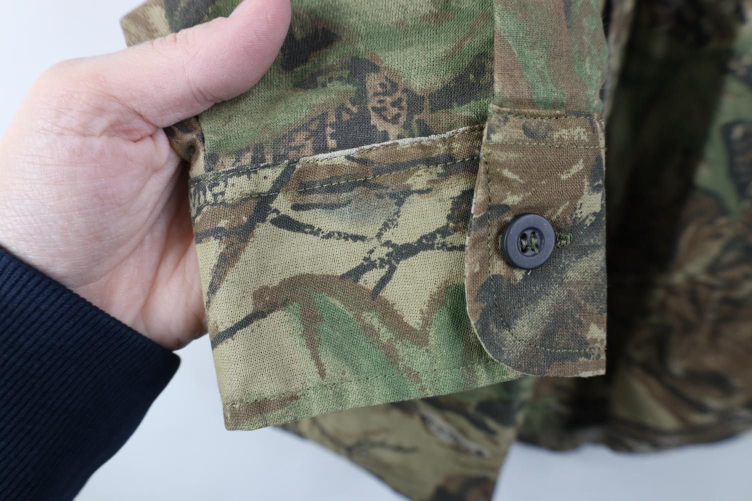 Vintage Vintage 70s 80s Camouflage Safari Bush Button Shirt USA Size US M / EU 48-50 / 2 - 9 Thumbnail