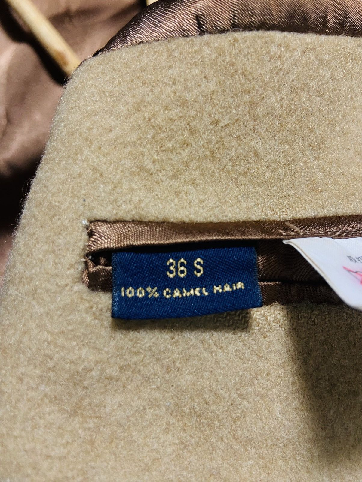 Brooks Brothers Brooks Brothers X Loro Piana Camel Hair Jacket Size US L / EU 52-54 / 3 - 17 Thumbnail