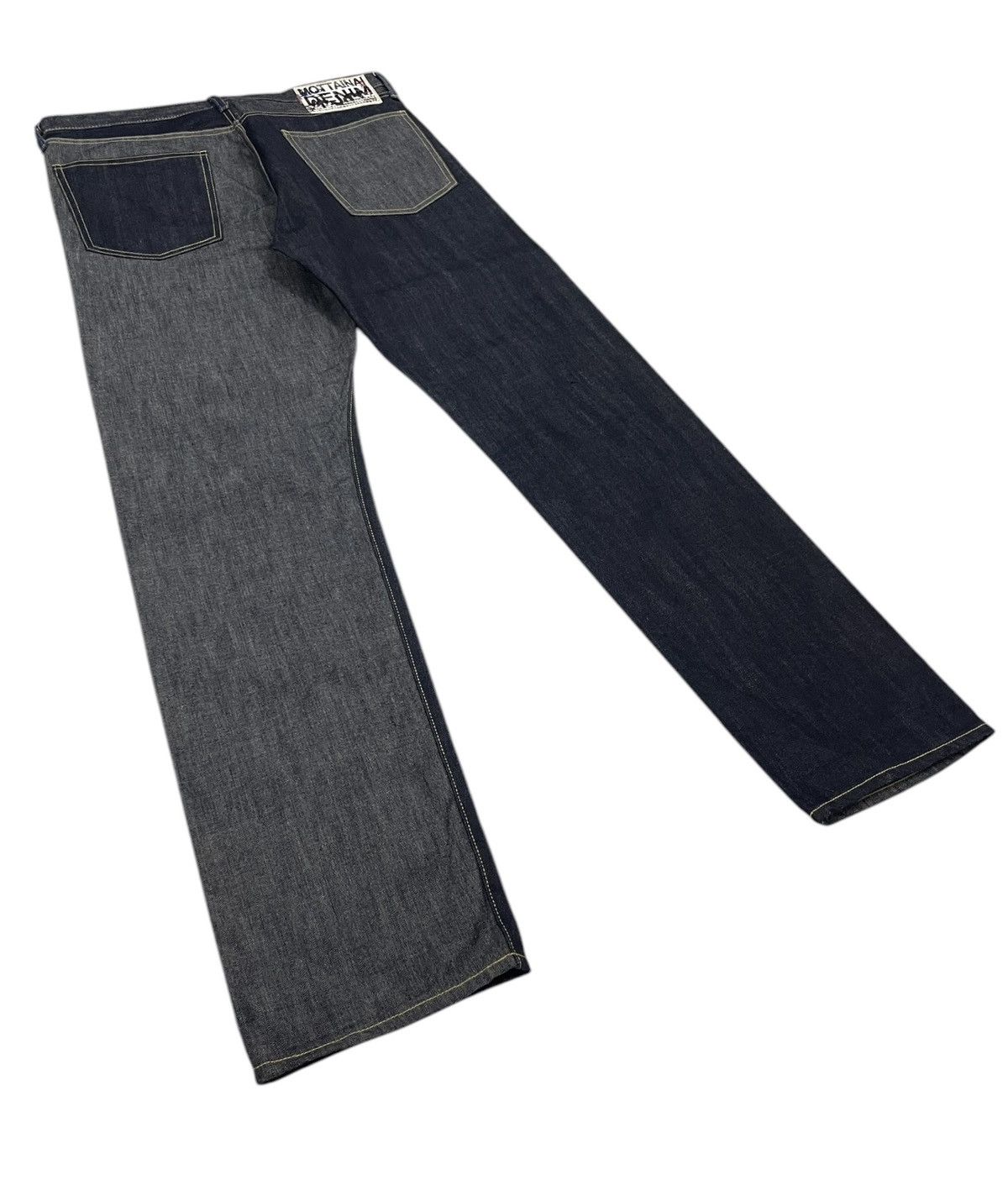 Kapital × Kapital Kountry Kapital Mottainai Denim Double Tones Jeans Size US 34 / EU 50 - 7 Thumbnail