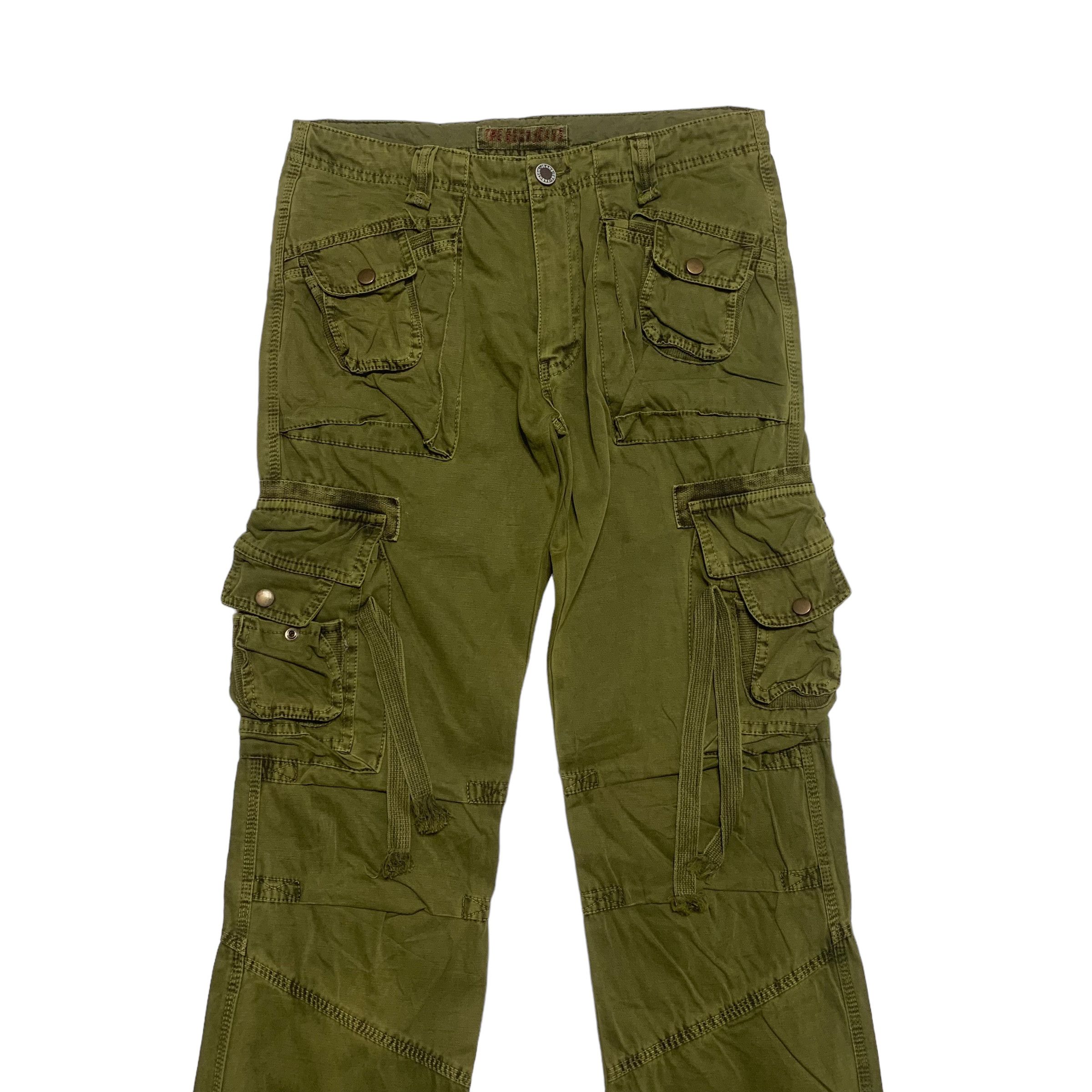 Japanese Brand Japanese Brand Multipocket Tactical Cargo Pant Size US 32 / EU 48 - 3 Thumbnail