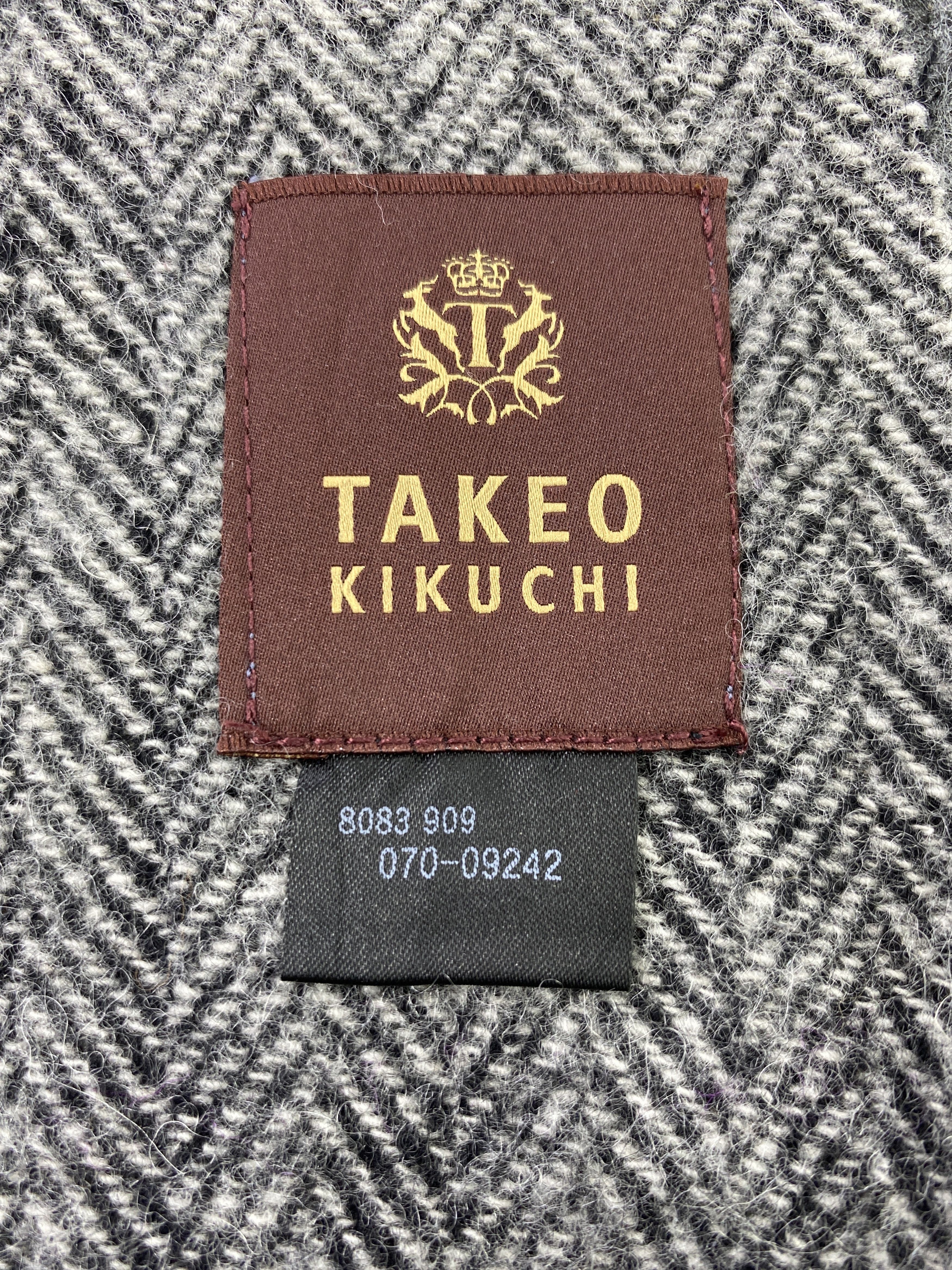 Takeo Kikuchi Takeo Kikuchi Scarf / Muffler / Neckwear -T459 Size ONE SIZE - 5 Thumbnail
