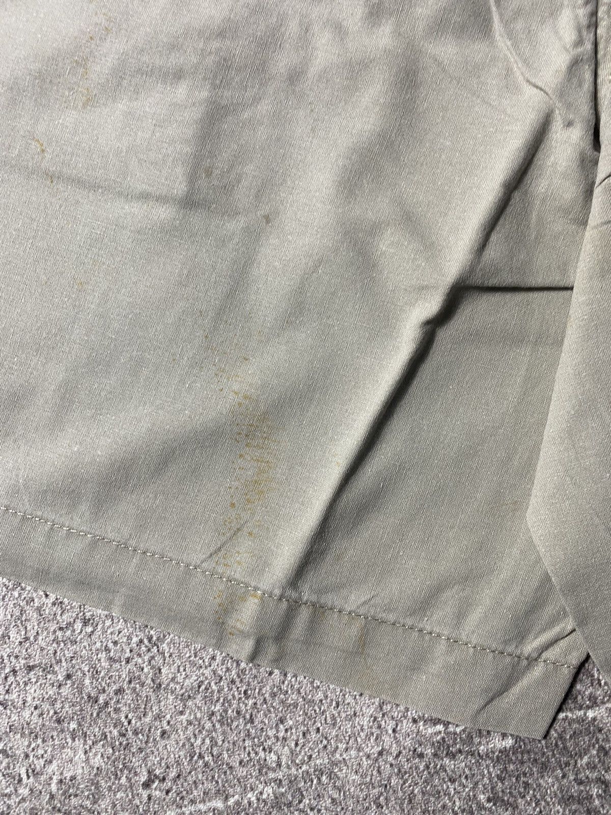 Jansport Vintage Safari Shorts Garment Dyed 90s Size US 31 - 7 Thumbnail