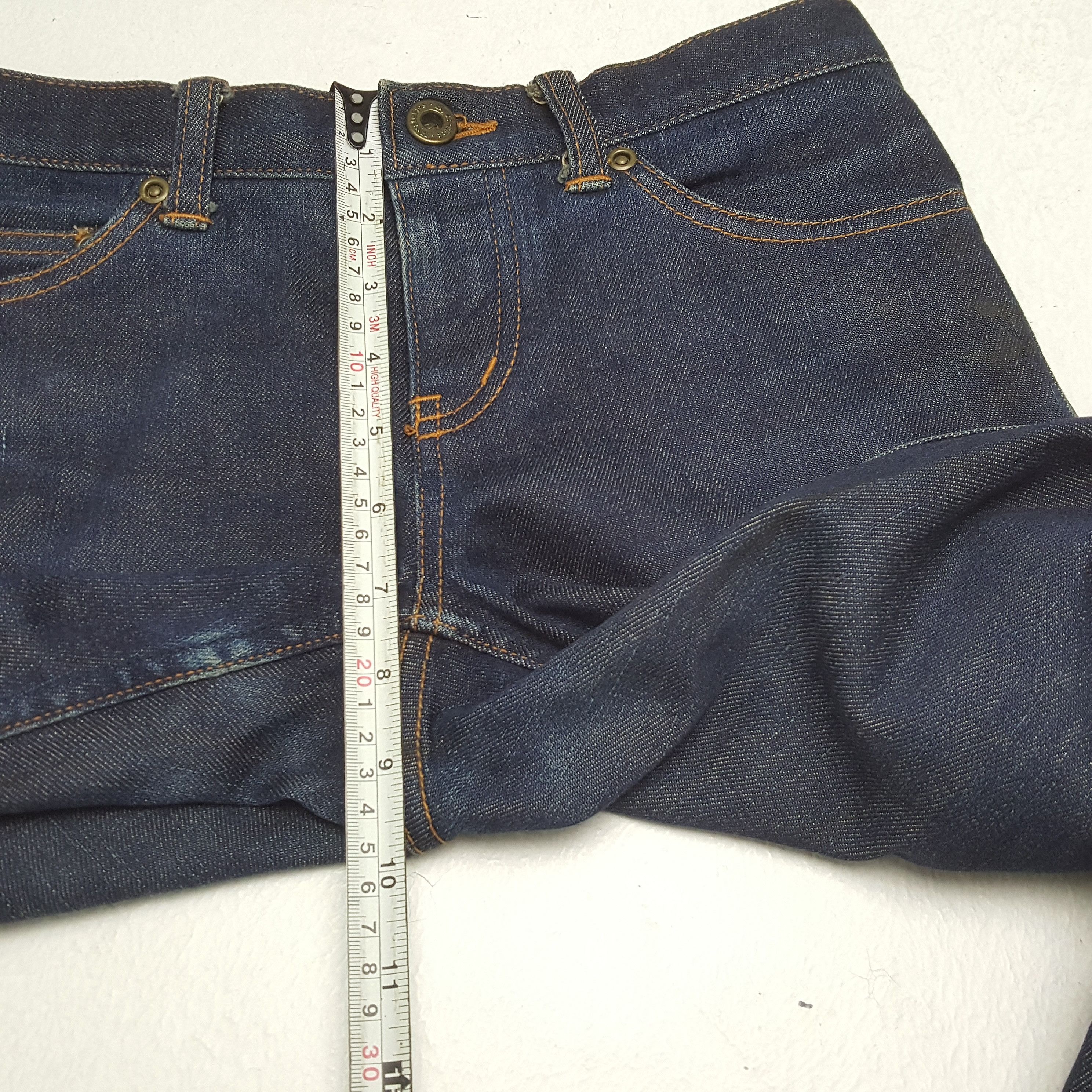 Hysteric Glamour × Japanese Brand × Vintage HYSTERIC GLAMOUR Japanese Brand Custom Art Jeans Size 27" / US 4 / IT 40 - 8 Thumbnail