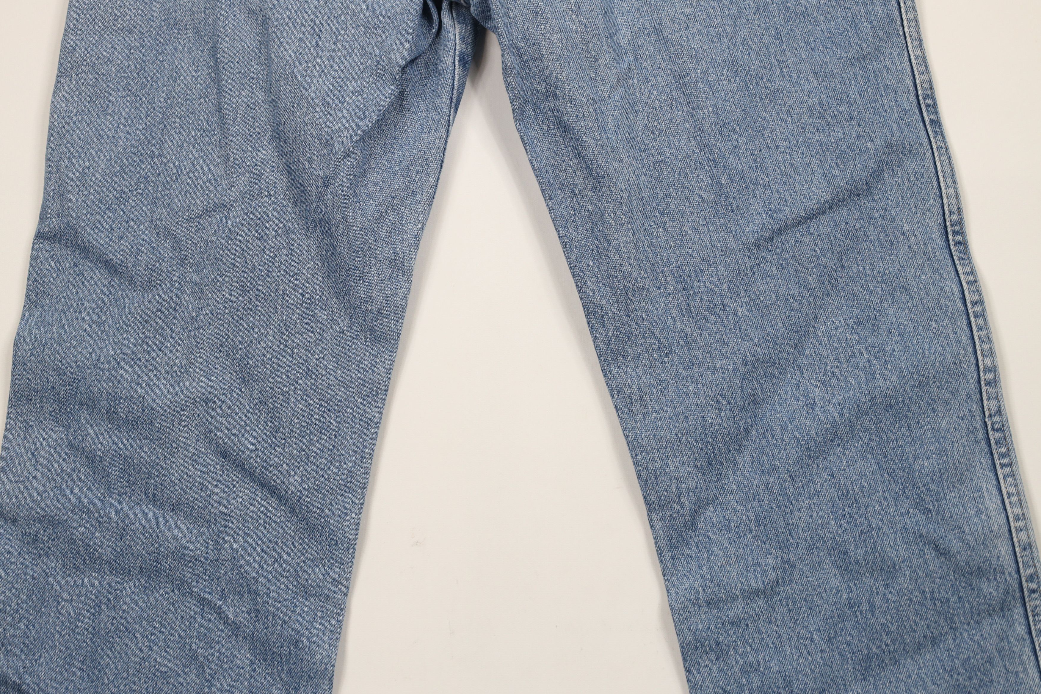 Cabelas × Vintage Vintage 90s Cabelas Spell Out Straight Leg Denim Jeans Size US 34 / EU 50 - 11 Thumbnail