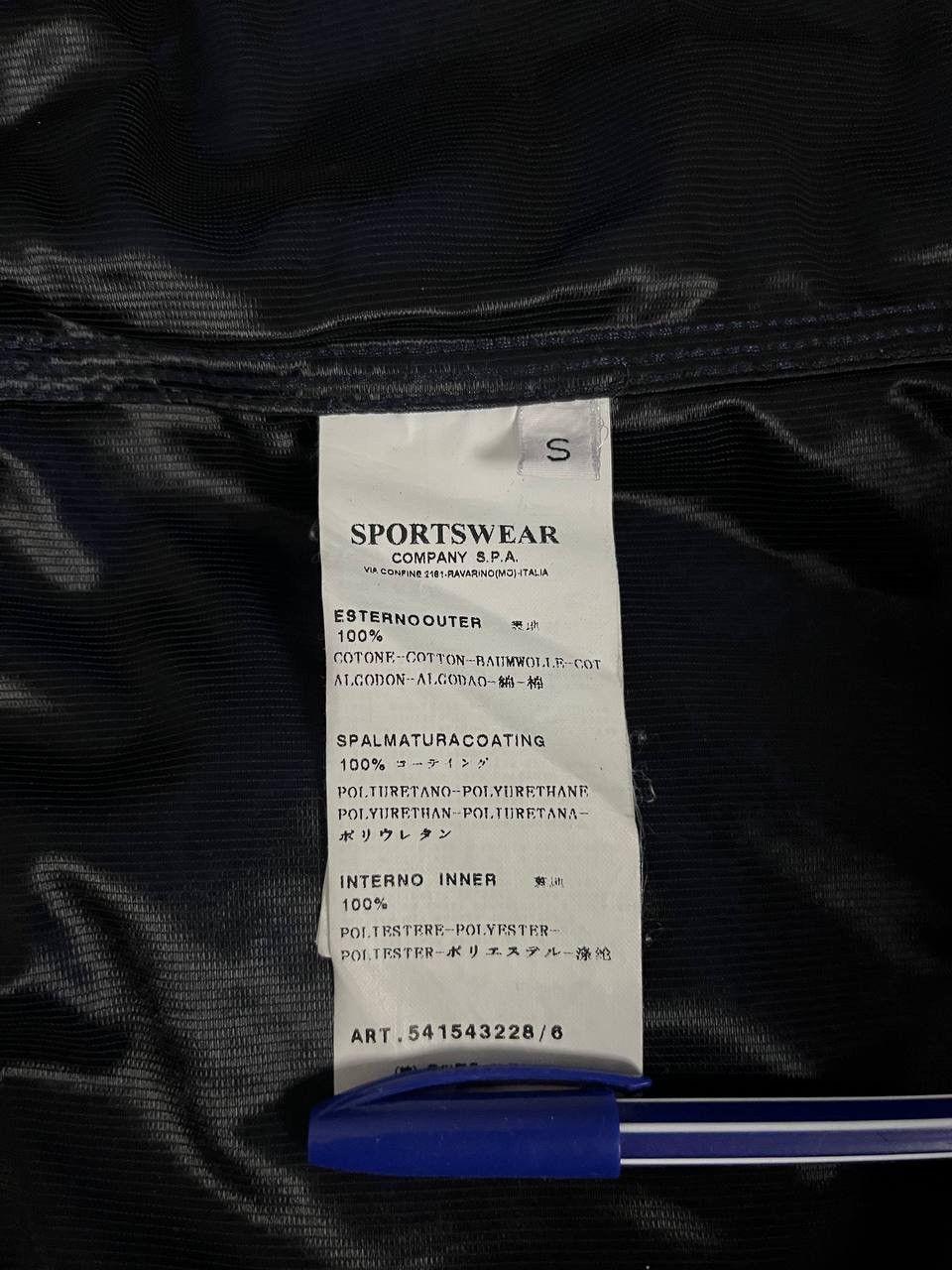 Stone Island Stone Island 2011 Rip Stop Coated Multi Pocket Jacket Navy Size US S / EU 44-46 / 1 - 13 Thumbnail