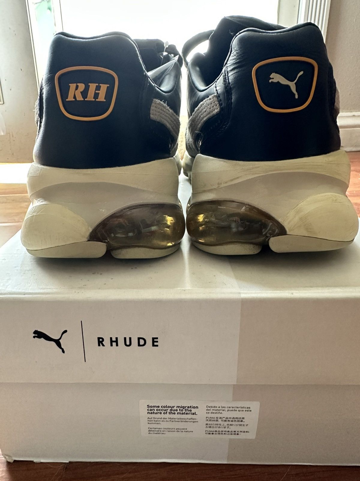 Puma × Rhude Puma X Rhude Cell King Size US 11 / EU 44 - 6 Thumbnail