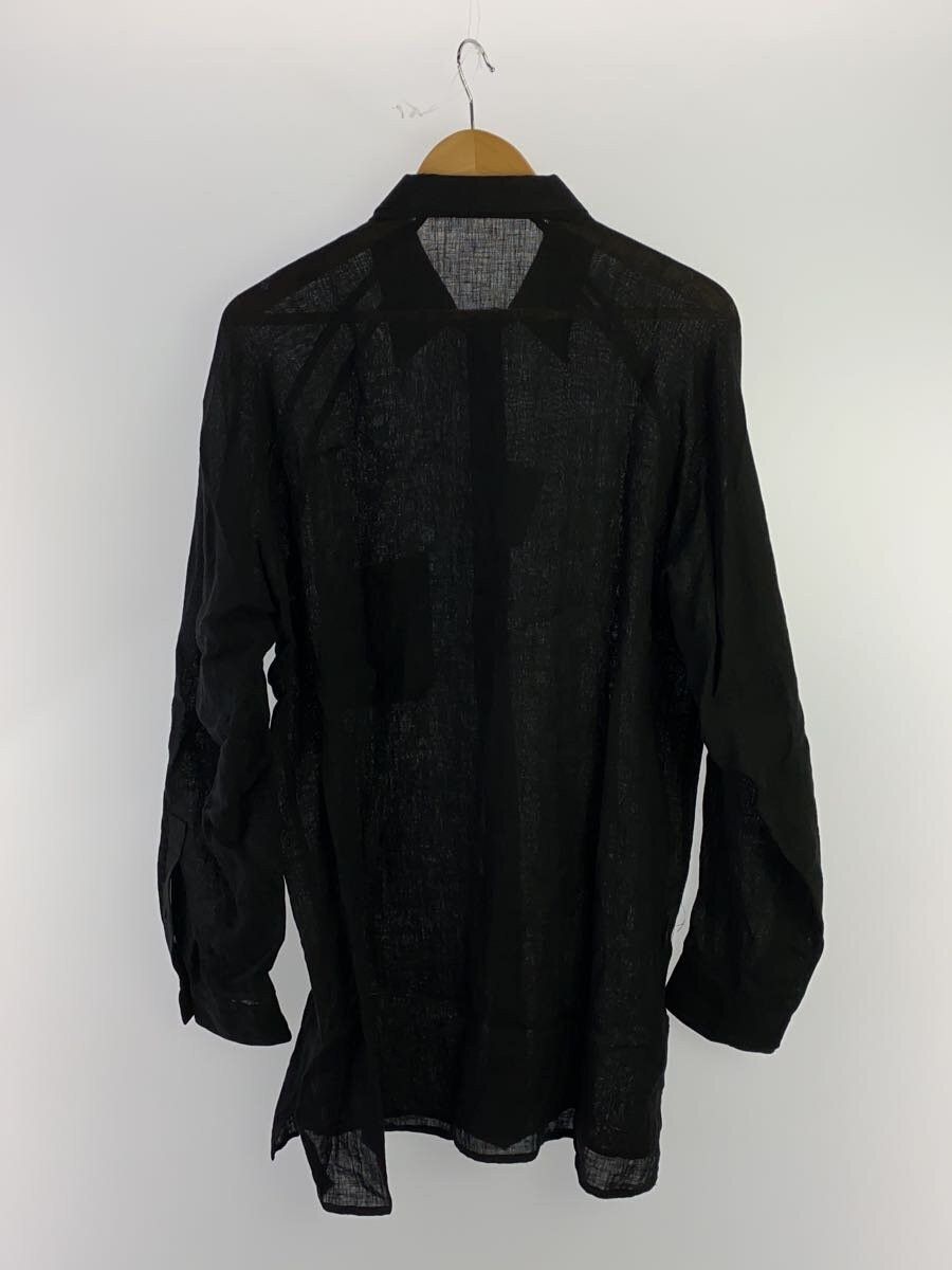 Yohji Yamamoto yohji yamamoto POUR HOMME long sleeve shirt Size US M / EU 48-50 / 2 - 2 Thumbnail