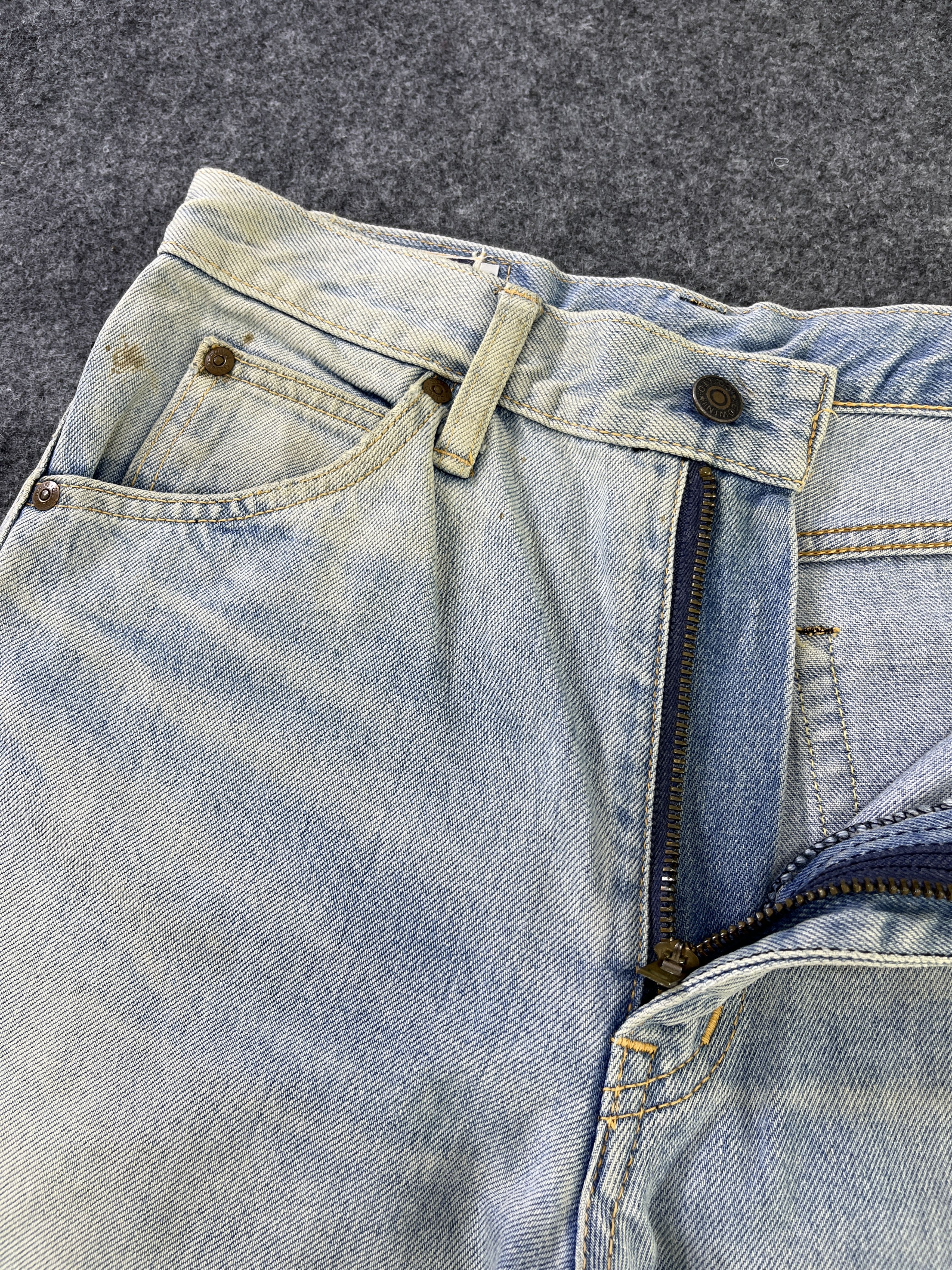 Edwin Edwin LIght Wash Jeans - J955 Size 28" / US 6 / IT 42 - 11 Thumbnail