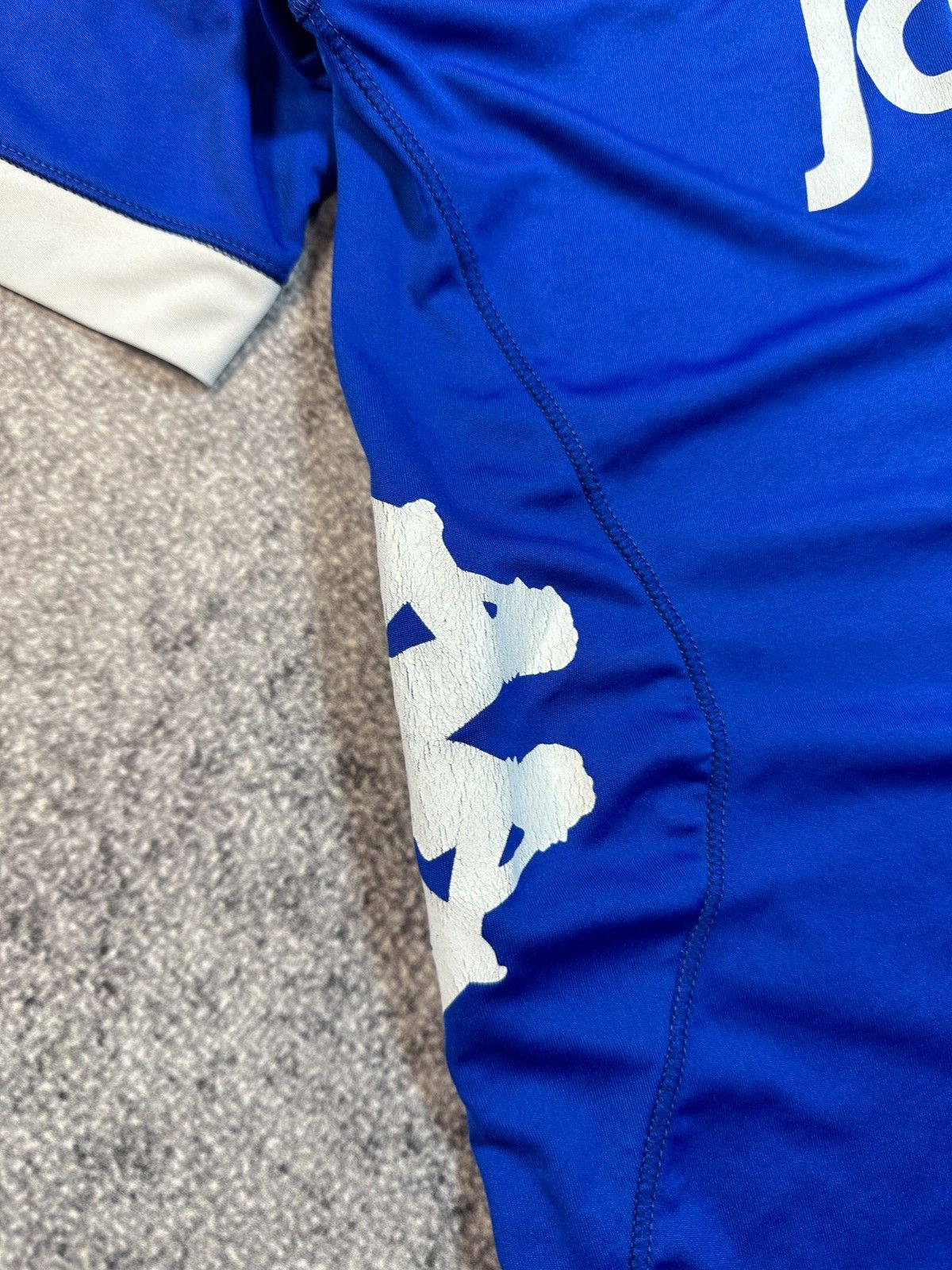 Kappa × Vintage Vintage Kappa Portsmouth Soccer Jersey Blokecore Style M Size US M / EU 48-50 / 2 - 3 Thumbnail