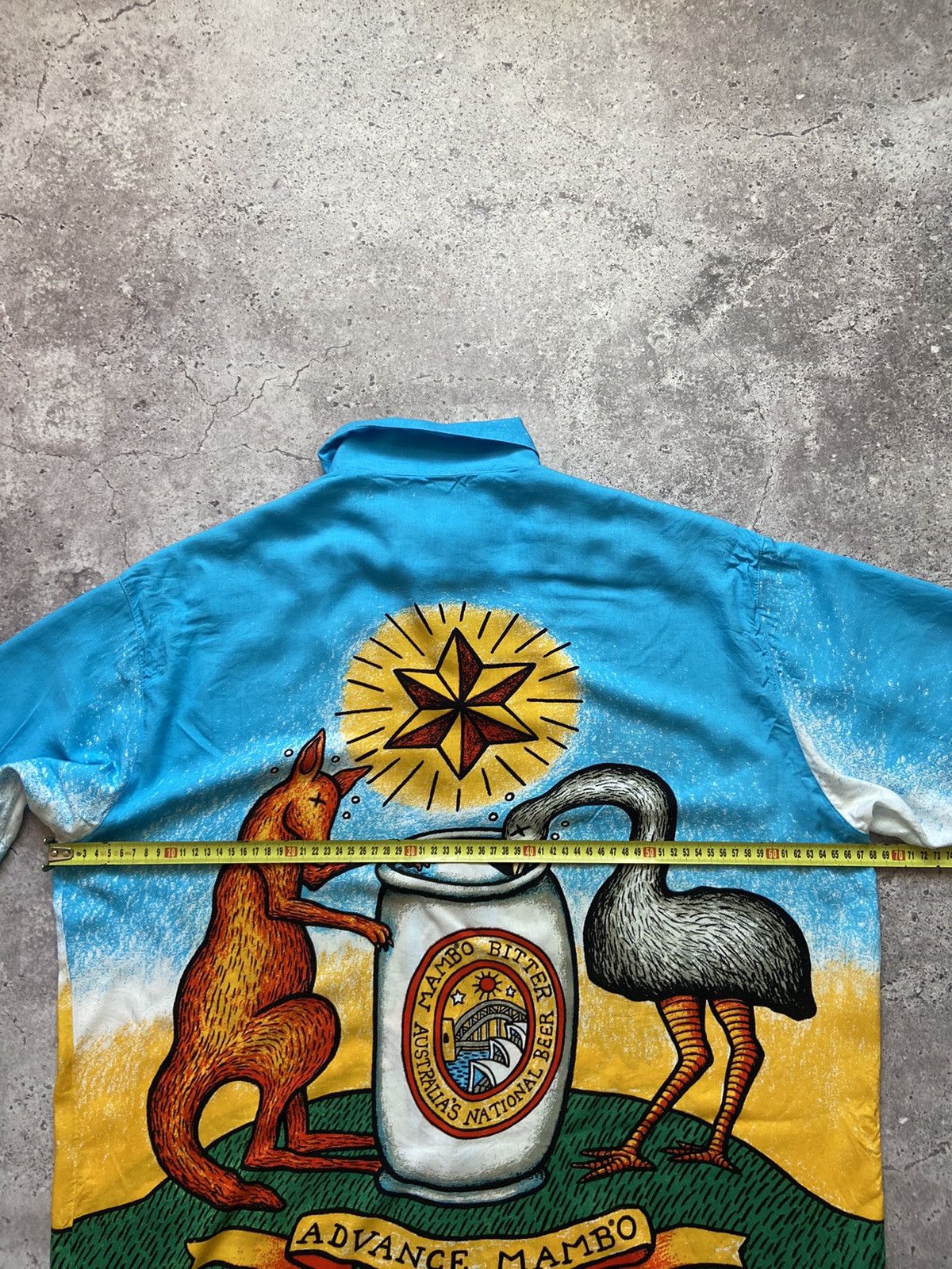 Mambo Vintage Mambo Shirt Australian Beer Tree Rare Hawaii Shirt Size US L / EU 52-54 / 3 - 10 Thumbnail