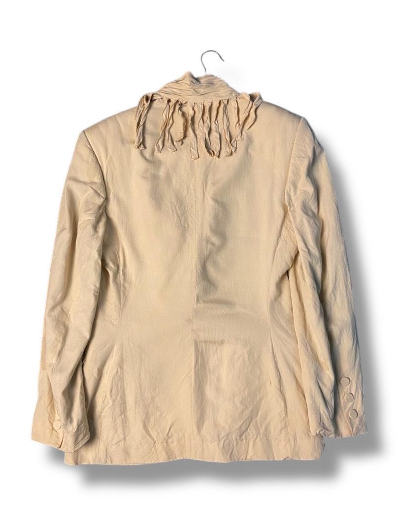 Jean Paul Gaultier 🔥Vintage JEAN PAUL GALTIER FEMME Fringe Jacket🔥 (136) Size US XXS / EU 40 - 2 Thumbnail