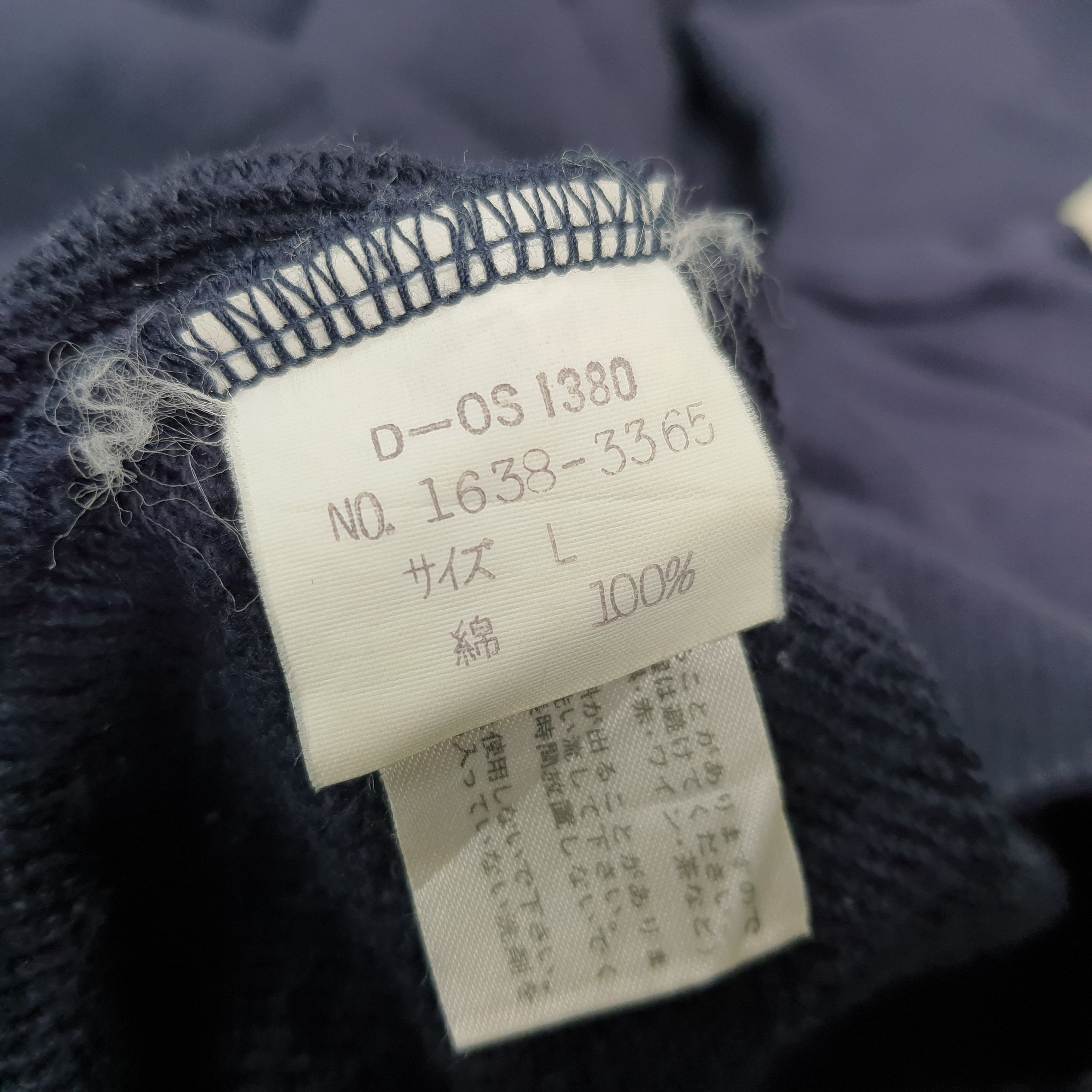 Chaps Ralph Lauren Vintage 90s Chaps Ralph Lauren Half Zipper Sweatshirt C282N5 Size US L / EU 52-54 / 3 - 9 Thumbnail