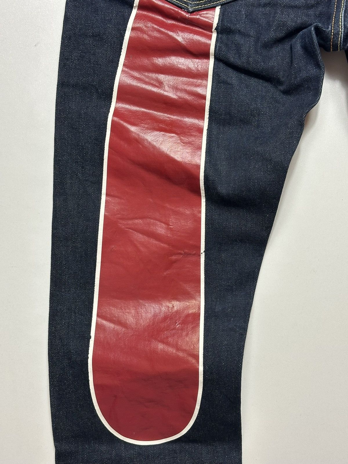 Evisu Vintage Evisu Big Daicock Selvedge Jeans Size US 31 - 5 Thumbnail