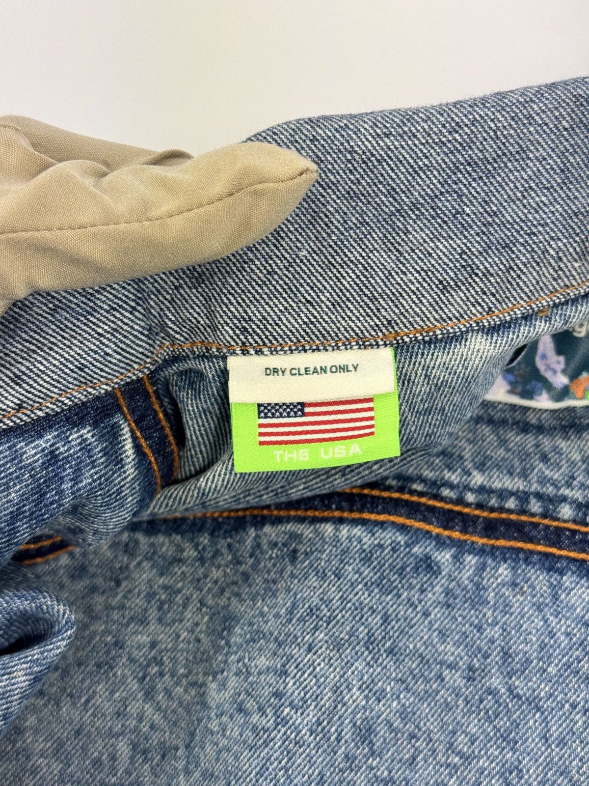 Better With Age BROGUE RECONSTRUCTED PATCH WORK REVERSIBLE TRUCKER JACKET Size US XL / EU 56 / 4 - 15 Thumbnail