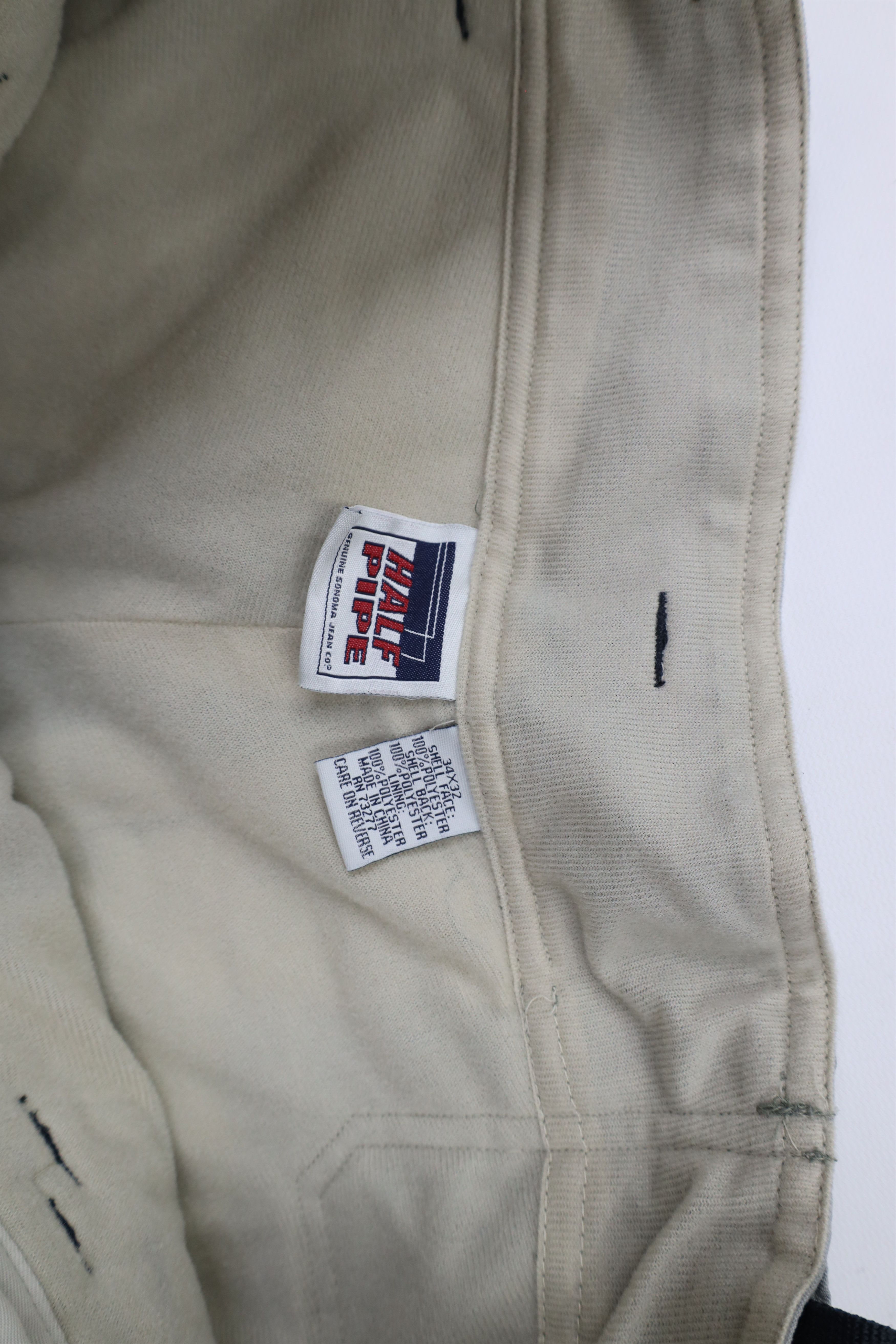 Vintage Vintage 90s Y2K Streetwear Wide Leg Snowboard Snow Pants Size US 34 / EU 50 - 8 Thumbnail