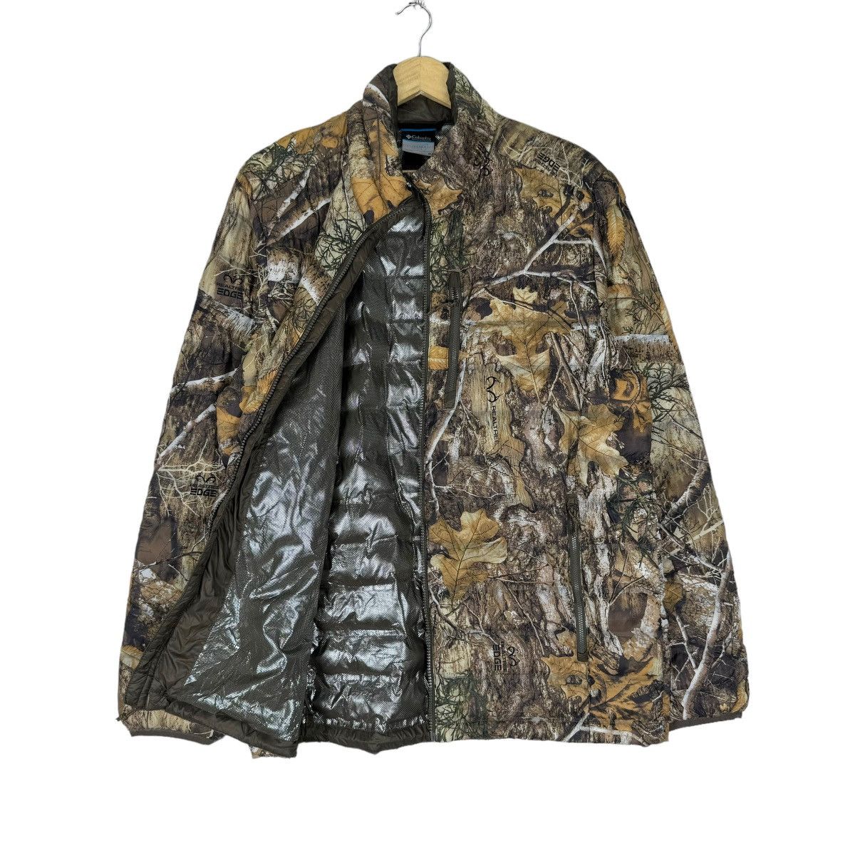 ⚡️COLUMBIA PERFORMER HUNTING GEAR LIGHT PUFFER JACKET