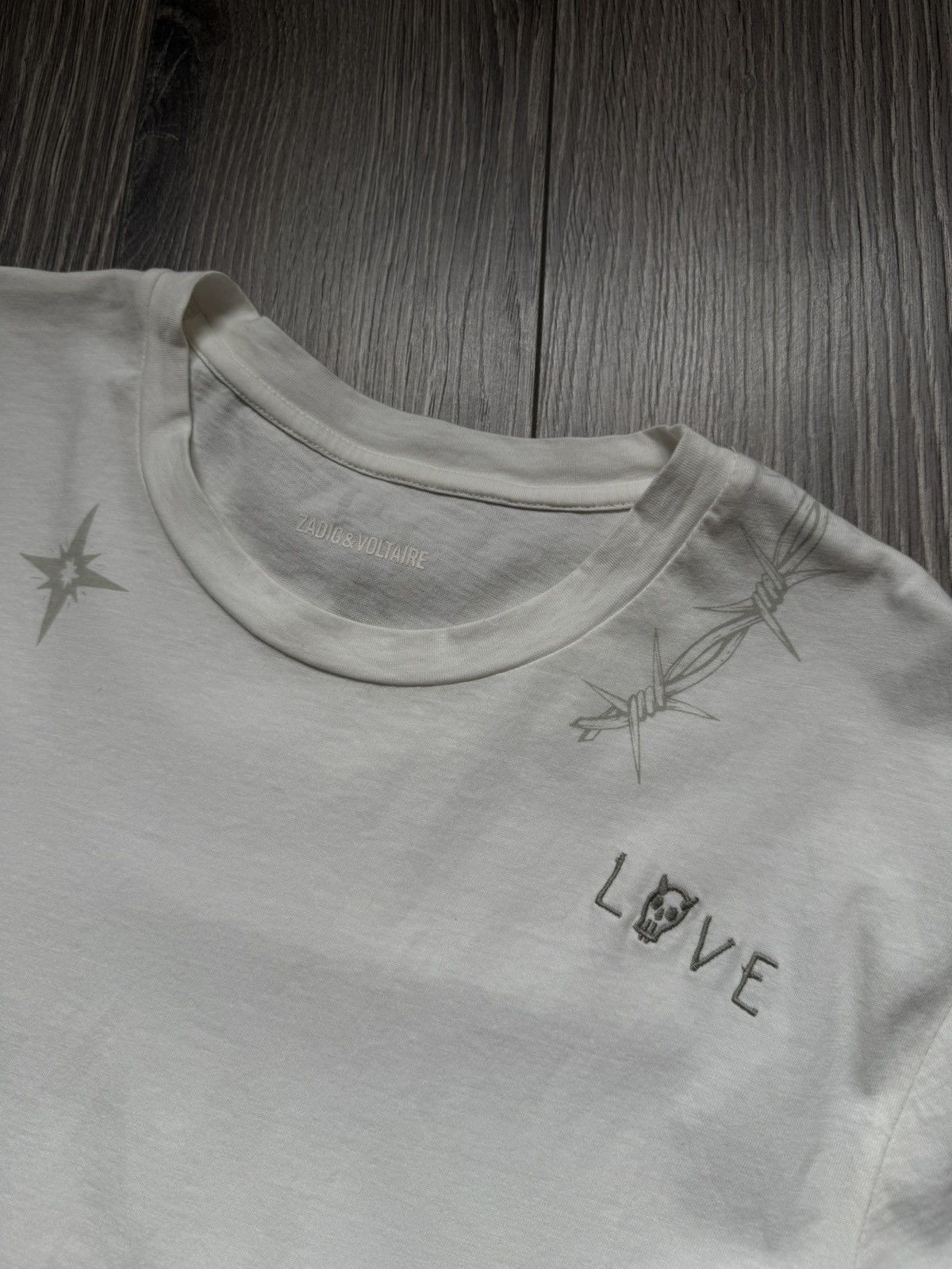 Zadig & Voltaire Zadig & Voltaire TOMMY HC MULTI TATTOO Shirt XL Size US XL / EU 56 / 4 - 3 Thumbnail