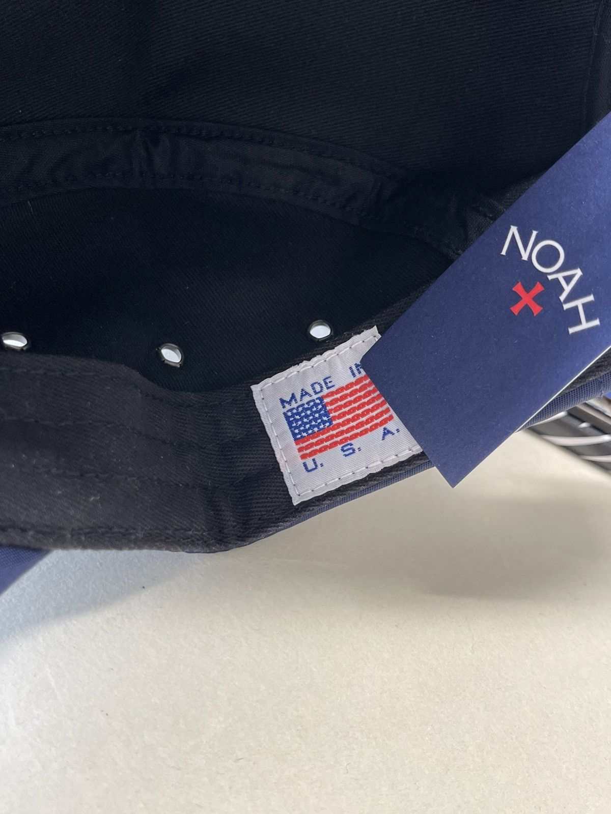 Noah (new+tag) NOAH nyc made in uda urban explorer navy hat Size ONE SIZE - 2 Thumbnail