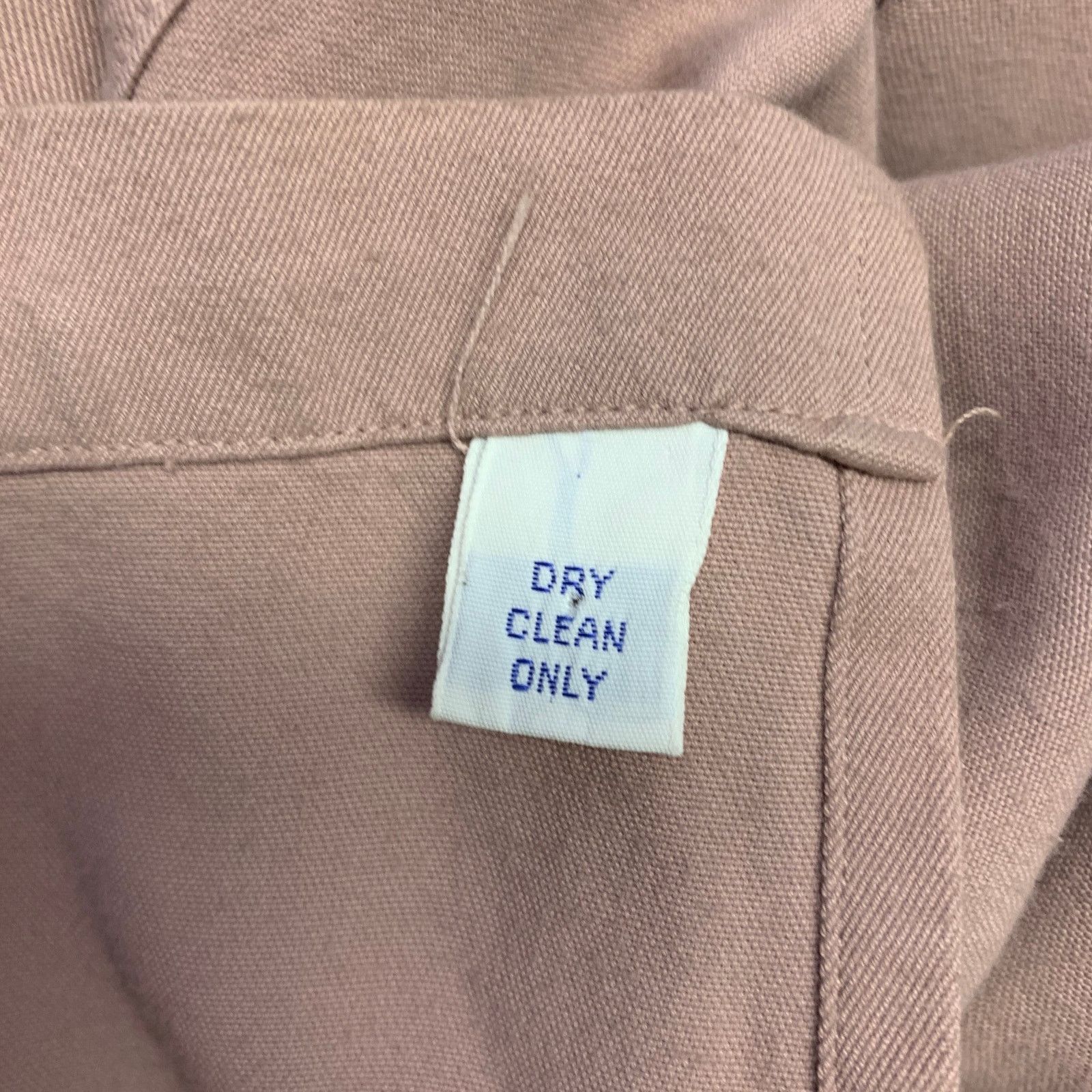 Polo Ralph Lauren XL Pink Heather Rayon Relax Long Sleeve Shirt Size US XL / EU 56 / 4 - 5 Thumbnail