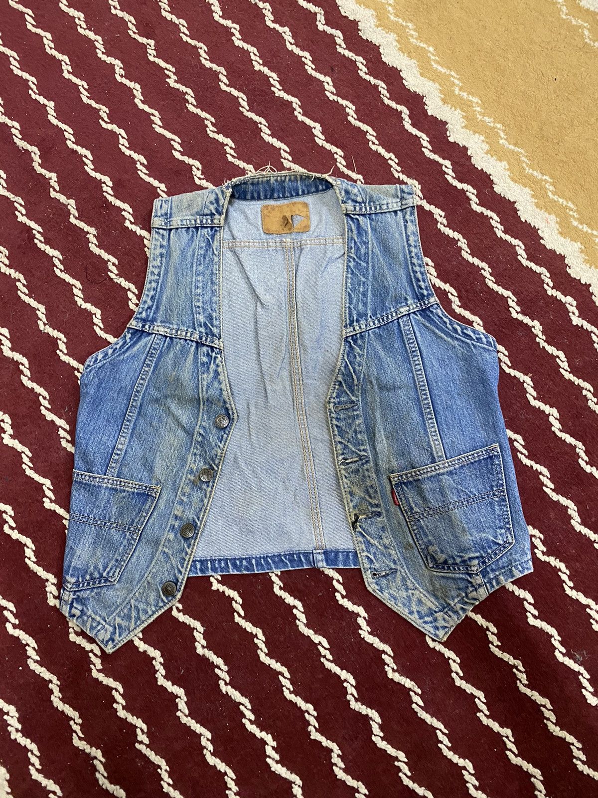 VINTAGE BIG JOHN VEST