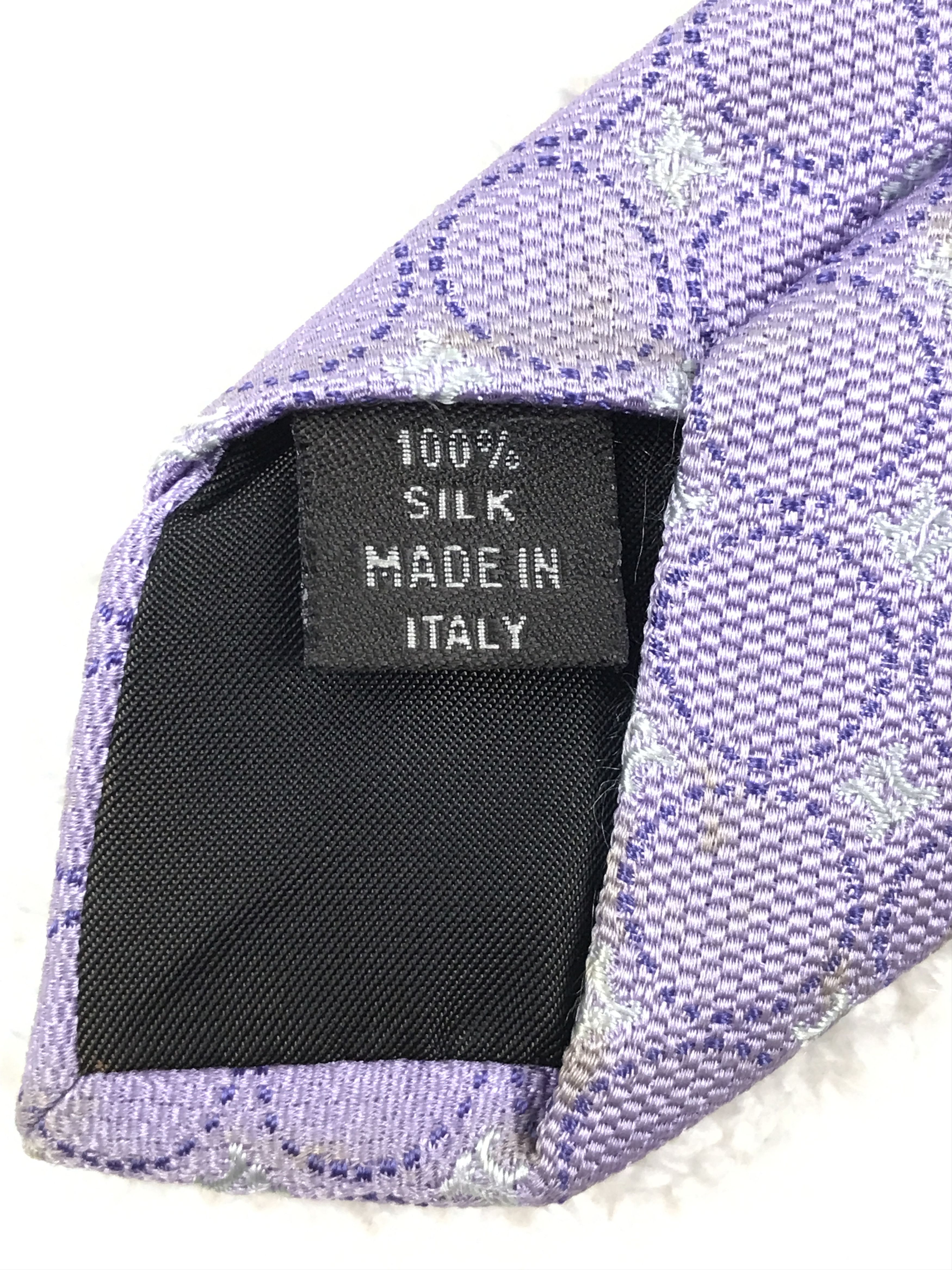 Celine Vintage Celine Monogram Silk Necktie Size ONE SIZE - 6 Thumbnail