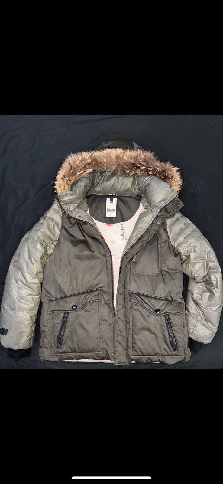 Soia & Kyo × Vintage Soia & Kyo Men’s Parka Size US XXL / EU 58 / 5 - 2 Thumbnail