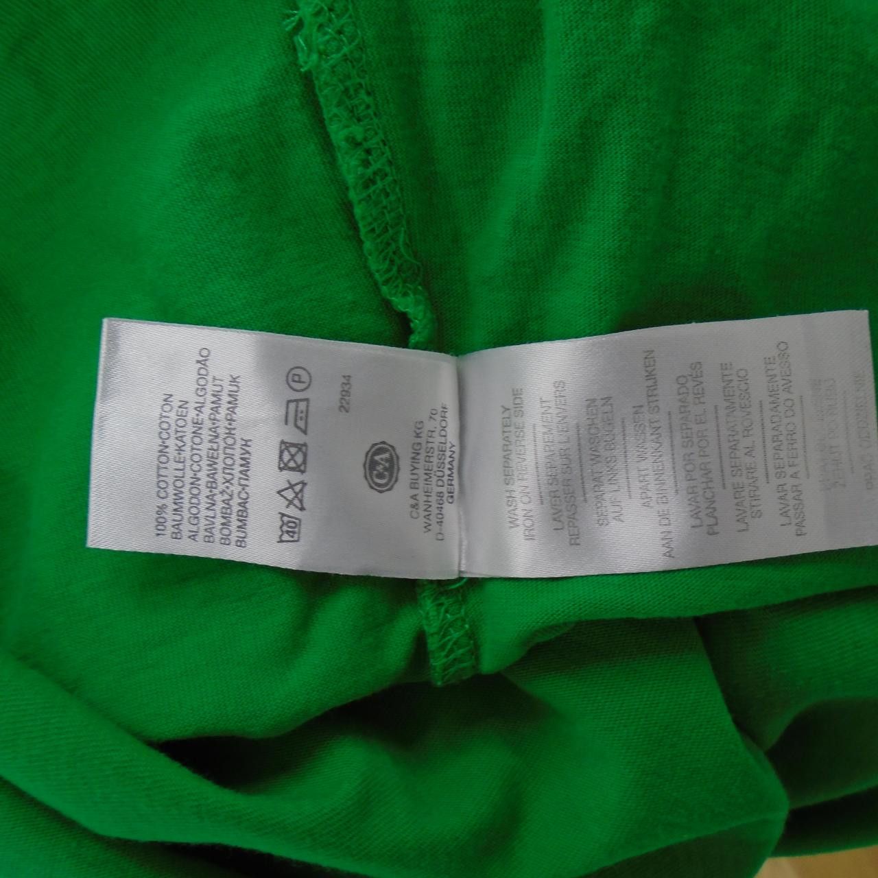 Angelo Litrico Men's T-Shirt Angelo Litrico. Green. L. Used. Good Size US L / EU 52-54 / 3 - 12 Thumbnail
