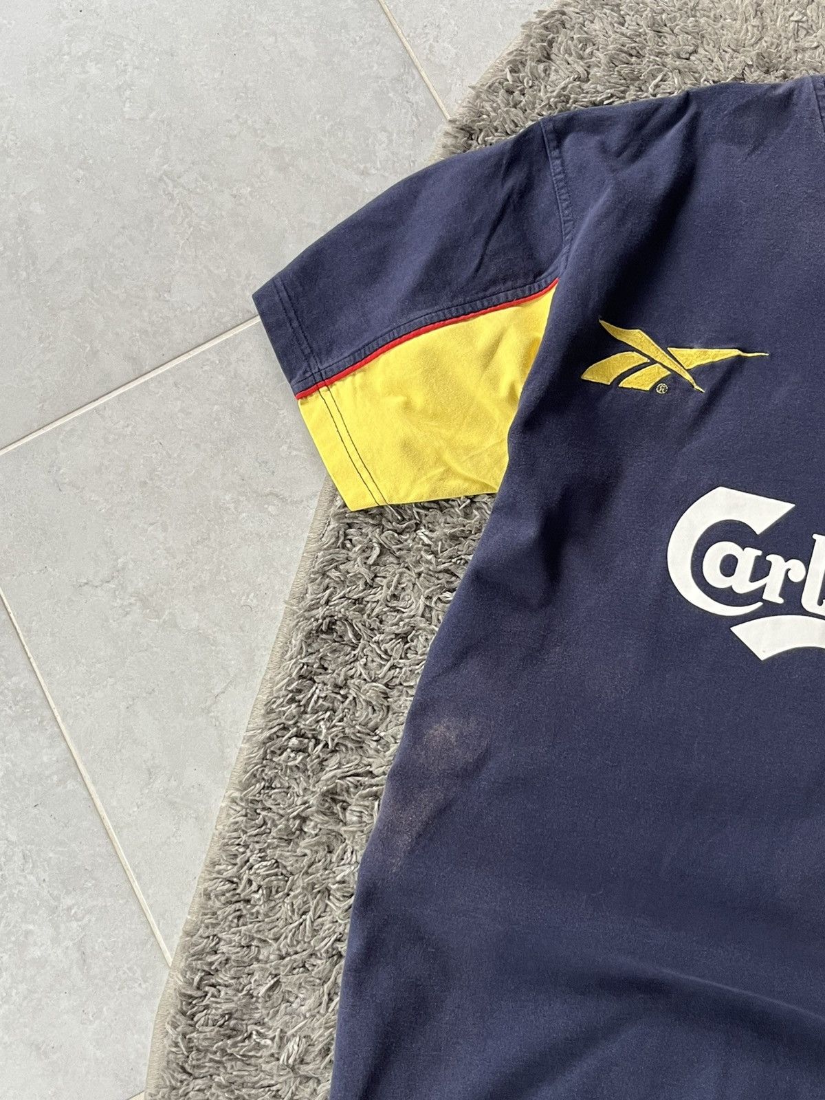 Reebok Vintage Tee Reebok FC Liverpool Collab Carlsberg Streetwear Size US M / EU 48-50 / 2 - 5 Thumbnail