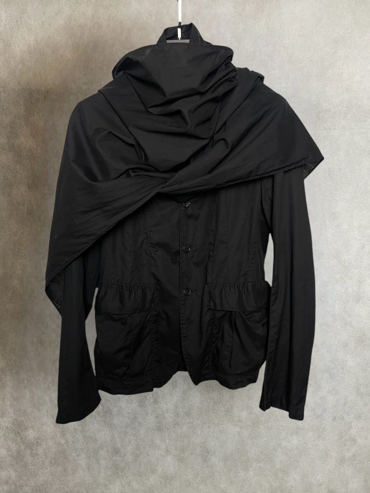 CABANE de ZUCCa Ss2010 Cabane De Zucca cape jacket Size US S / EU 44-46 / 1 - 3 Thumbnail