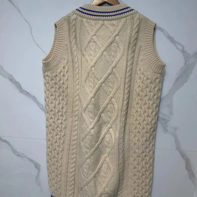 Maison Margiela Maison Margiela Beige Cotton Short Sleeve Top . Size XS / US 0-2 / IT 36-38 - 2 Thumbnail