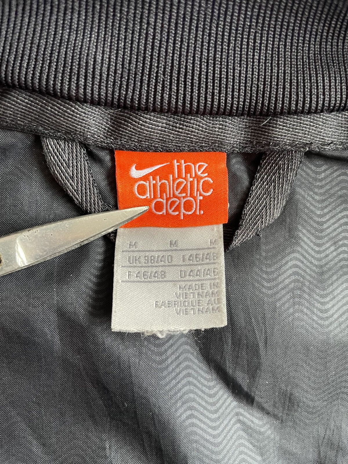 Vintage Nike Micro Puffer Light Jacket Vintage Size US M / EU 48-50 / 2 - 8 Thumbnail