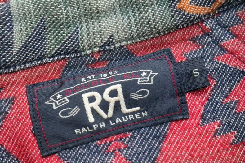 RRL Ralph Lauren RRL Ralph Lauren Vintage vintage Indian Southwest blanket Size US S / EU 44-46 / 1 - 8 Thumbnail