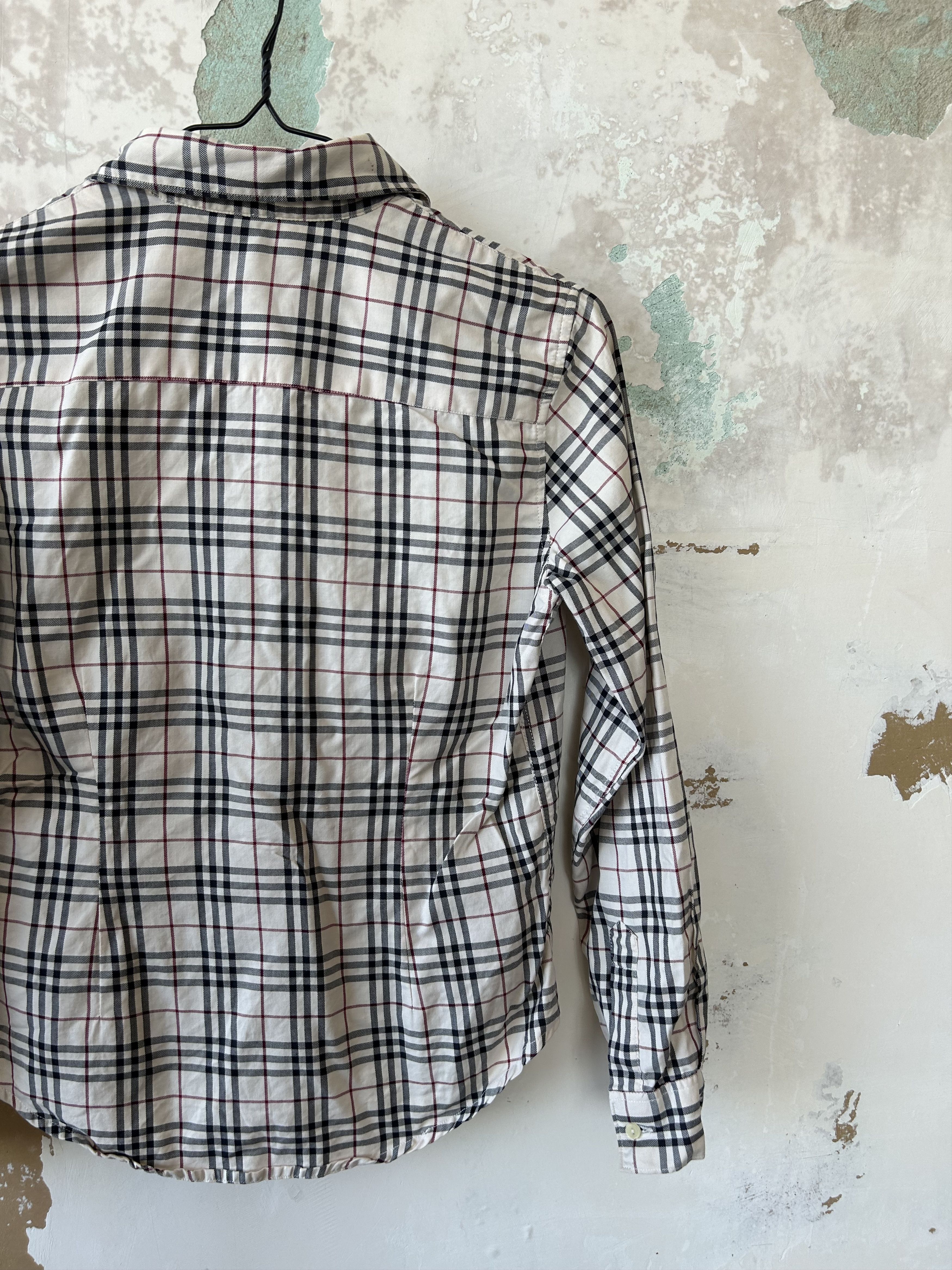 Burberry Vintage Woman Burberry Shirt Long Sleeve Y2K Size M / US 6-8 / IT 42-44 - 6 Thumbnail