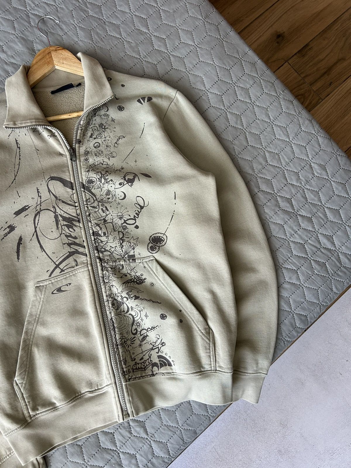 O'Neill O'neill Vintage 90's Surf style man's full-zip sweatshirt Size US M / EU 48-50 / 2 - 4 Thumbnail