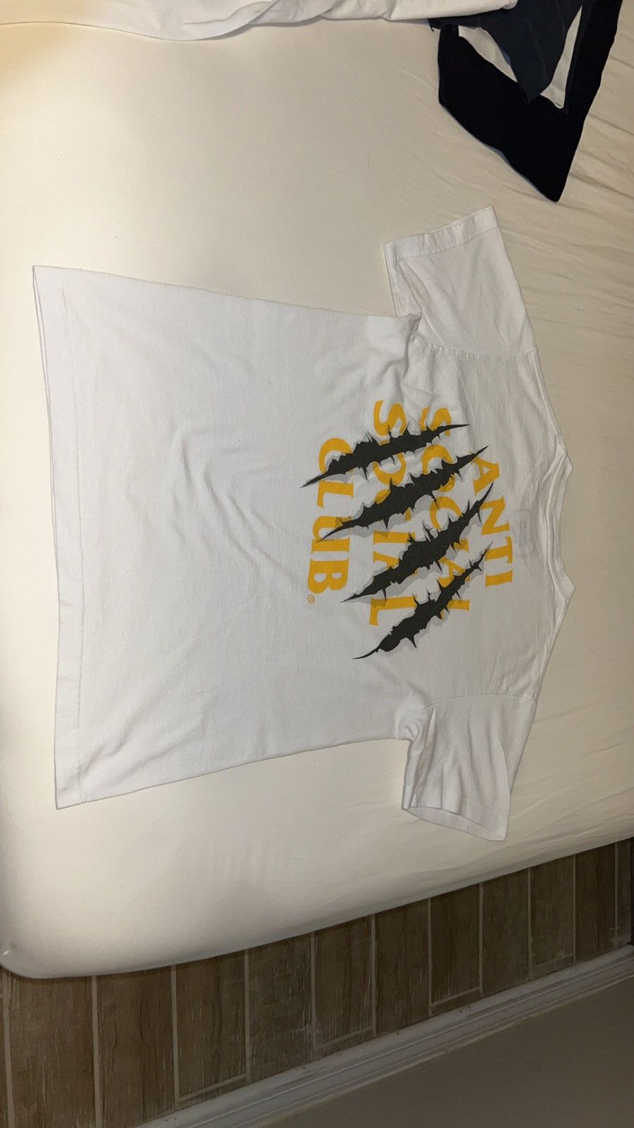 Anti Social Social Club Anti Social Social Club After Us T-Shirt White Size Medium Size US M / EU 48-50 / 2 - 2 Thumbnail