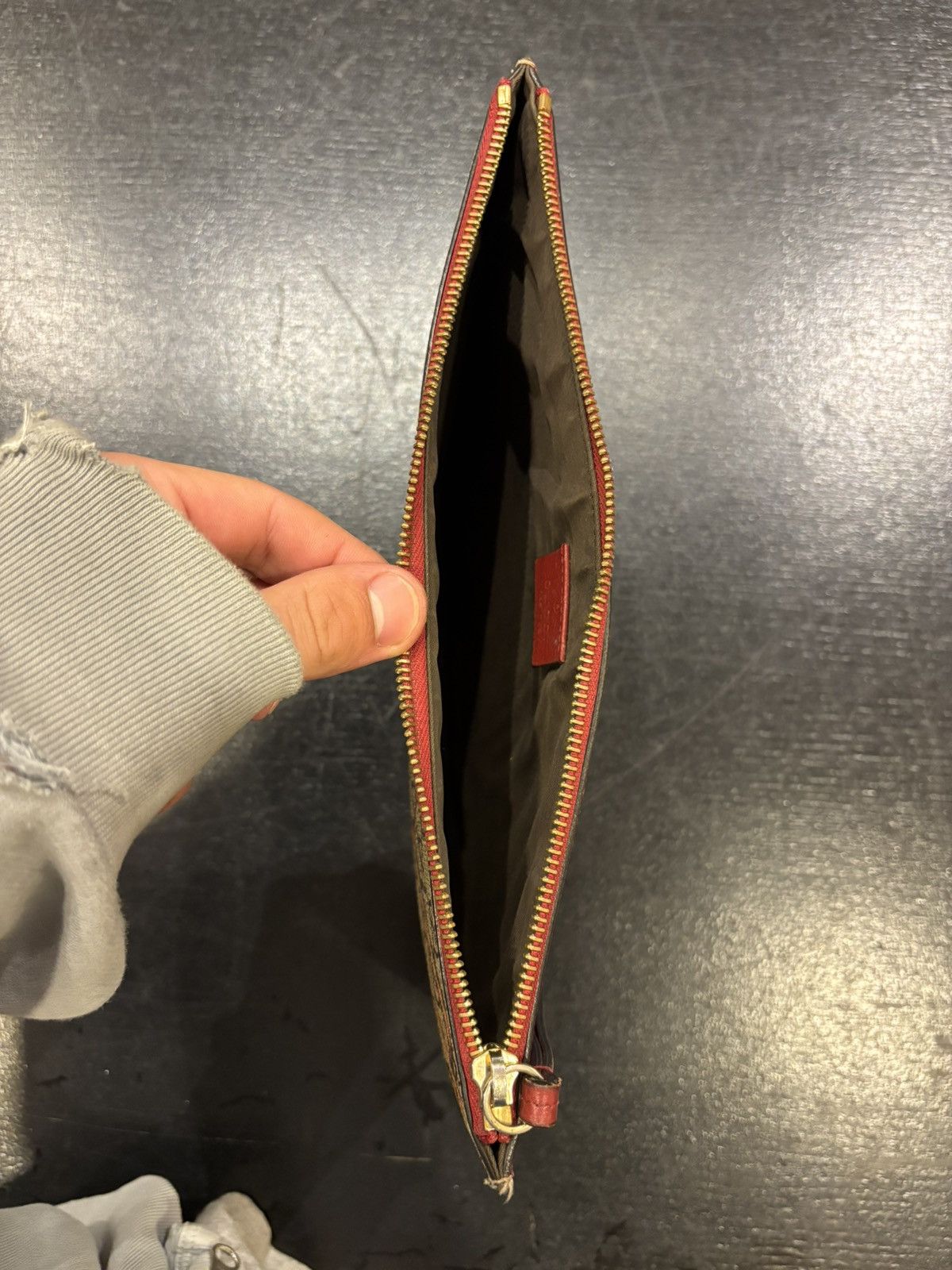 Gucci Gucci Monogram Bird Clutch Bag Size ONE SIZE - 5 Thumbnail