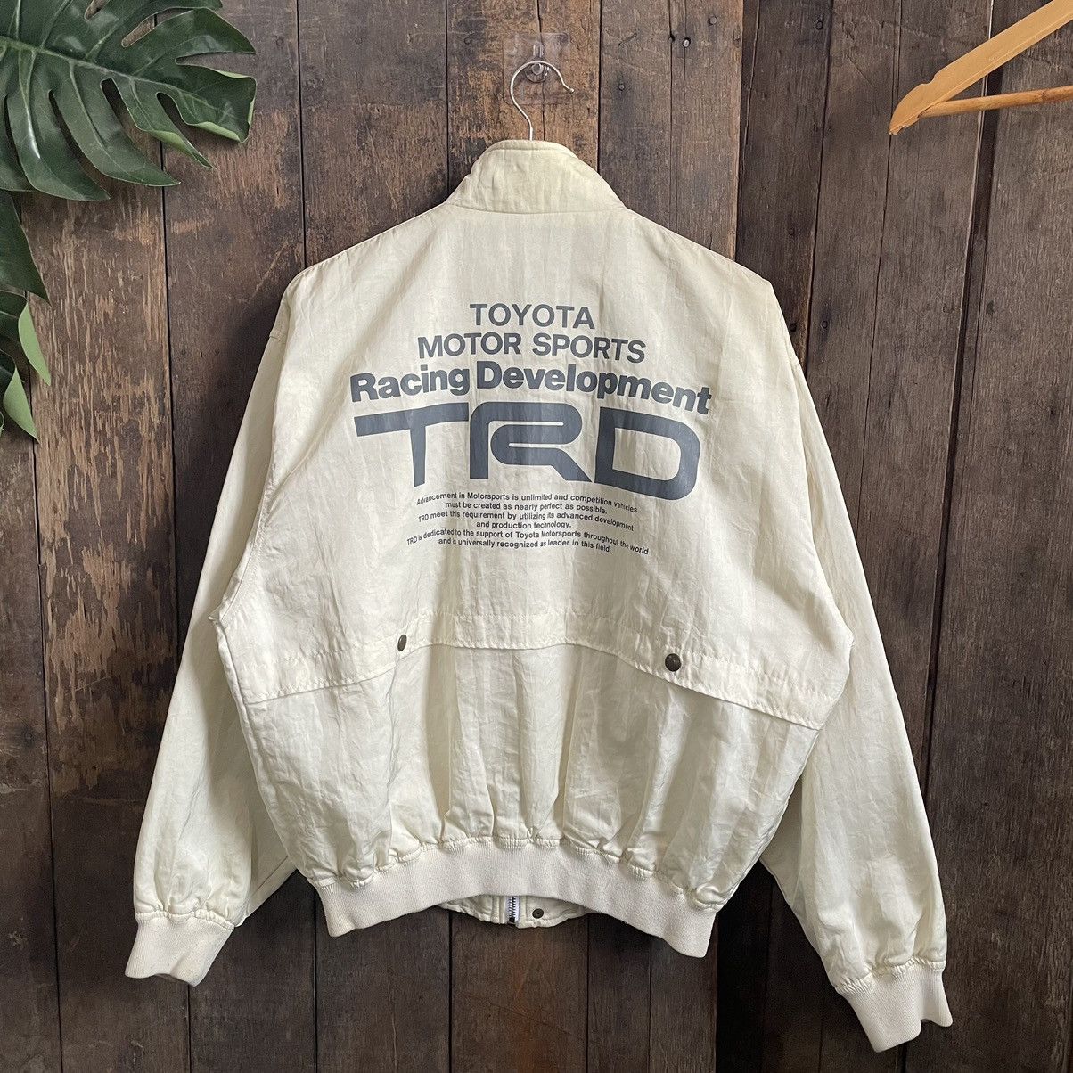 Vintage Vintage 90’s Toyota TRD Racing Development Bomber Jacket Size US L / EU 52-54 / 3 - 2 Thumbnail