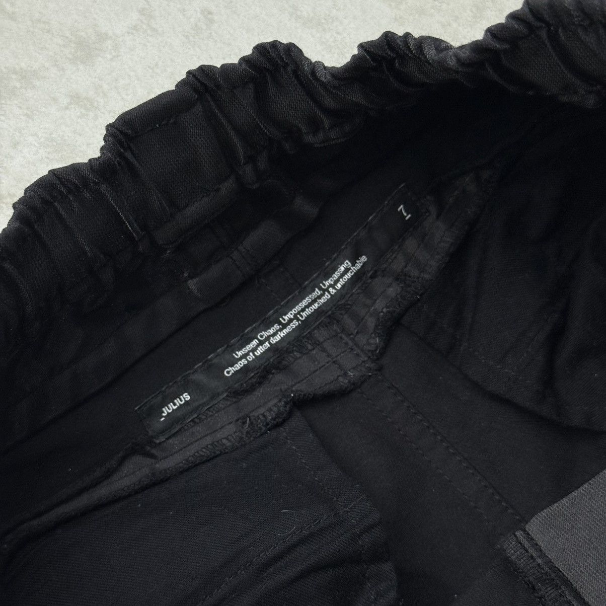 Julius Julius Nylon Pants Size US 32 / EU 48 - 4 Thumbnail