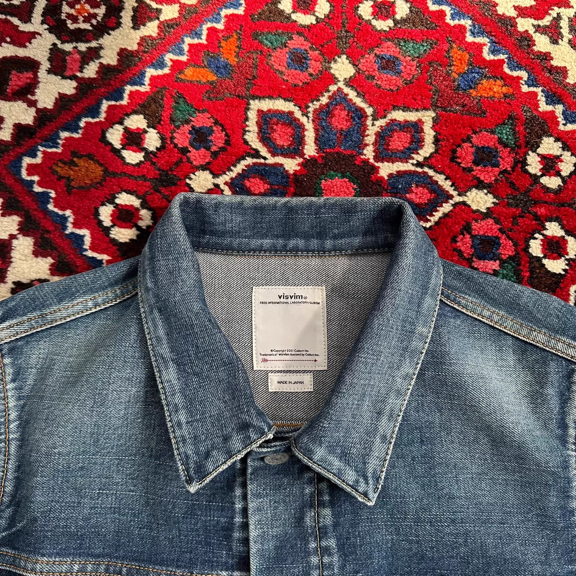 Visvim visvim 21ss 101 Denim Jacket 3 Size US M / EU 48-50 / 2 - 7 Thumbnail