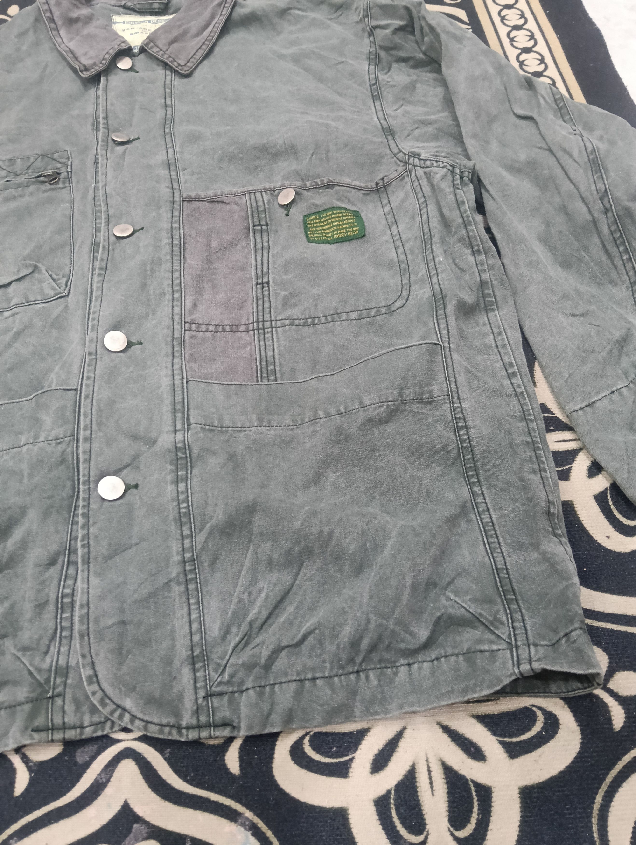 Vintage Turkey Bears Like Chore Jacket Size US XL / EU 56 / 4 - 7 Thumbnail
